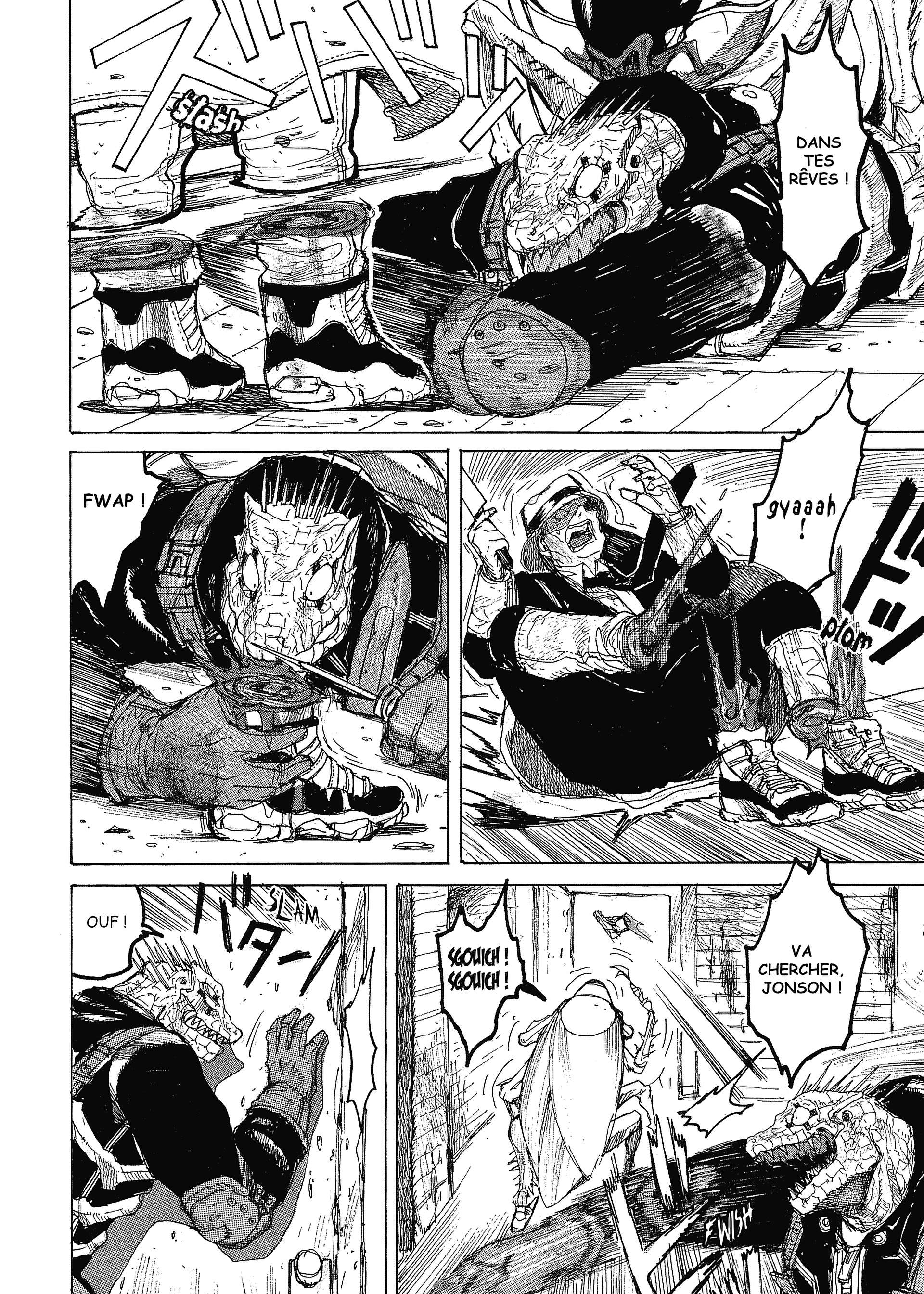  Dorohedoro - Chapitre 4 - 49