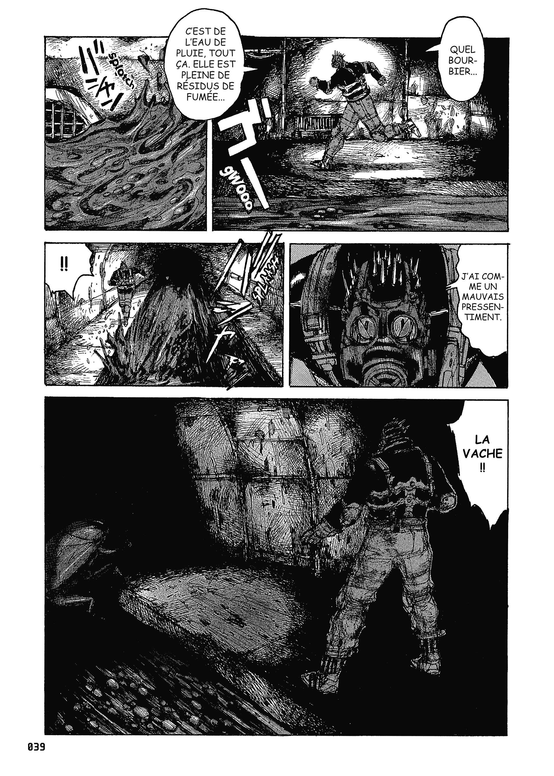  Dorohedoro - Chapitre 4 - 40