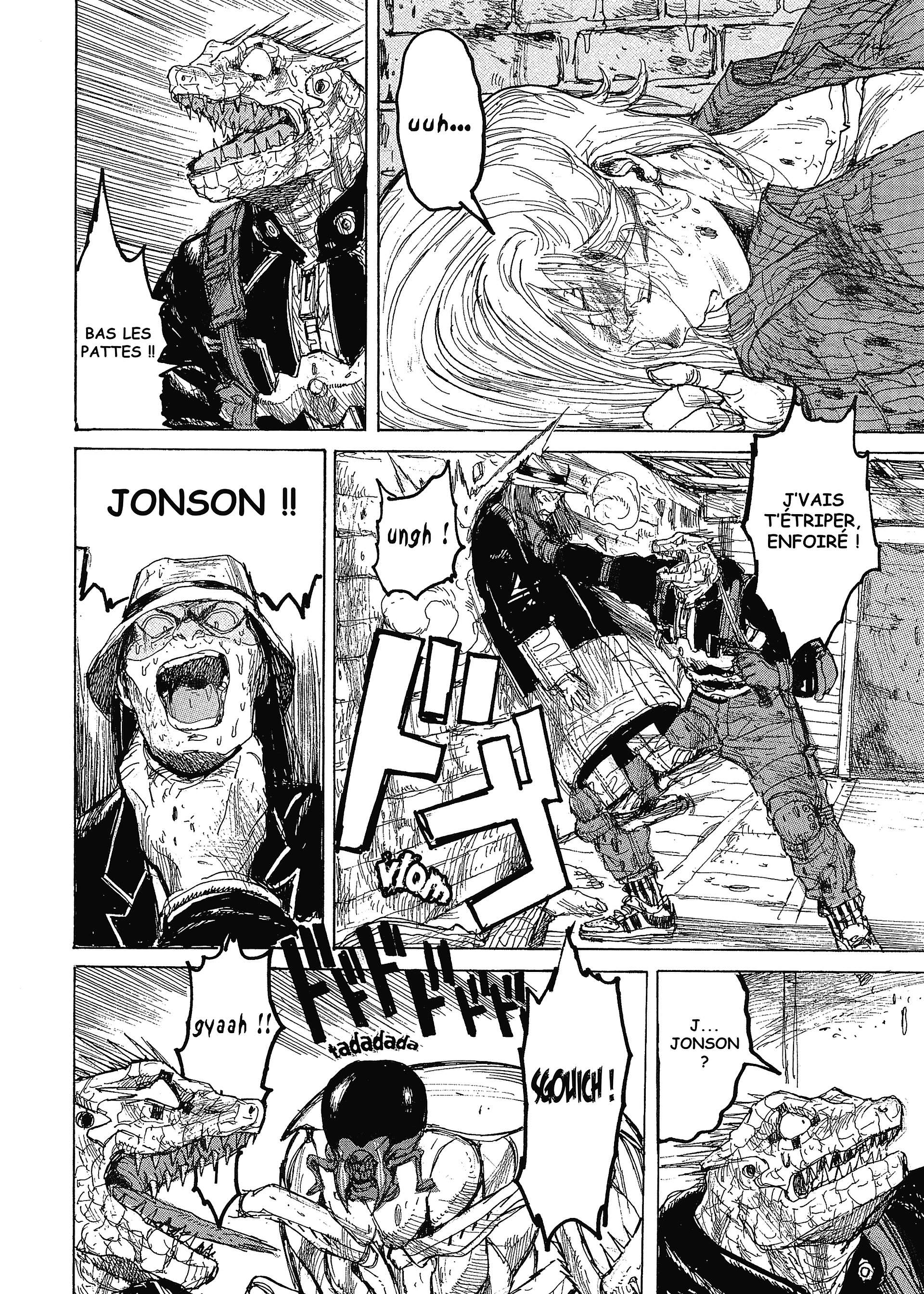  Dorohedoro - Chapitre 4 - 47