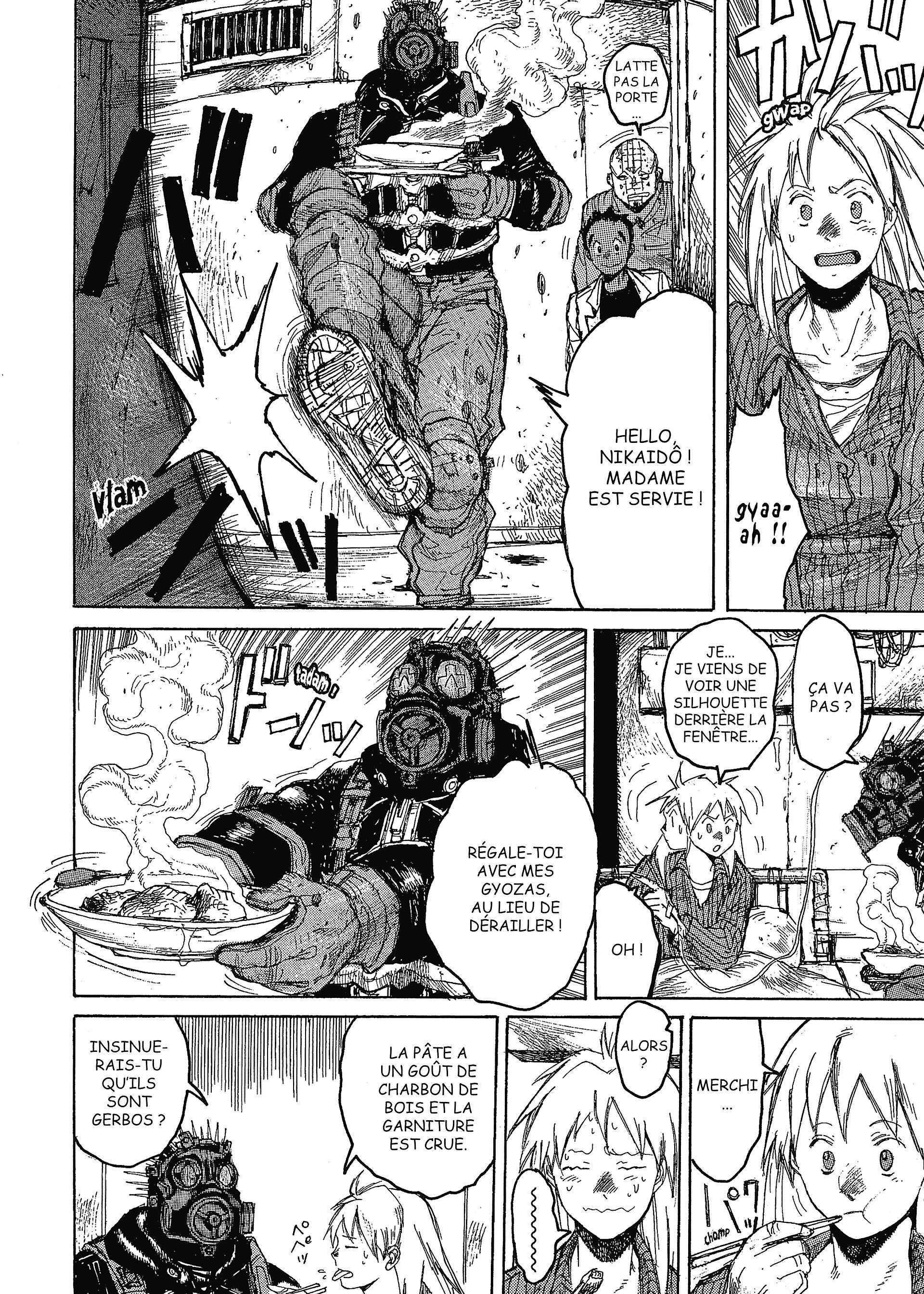  Dorohedoro - Chapitre 4 - 31