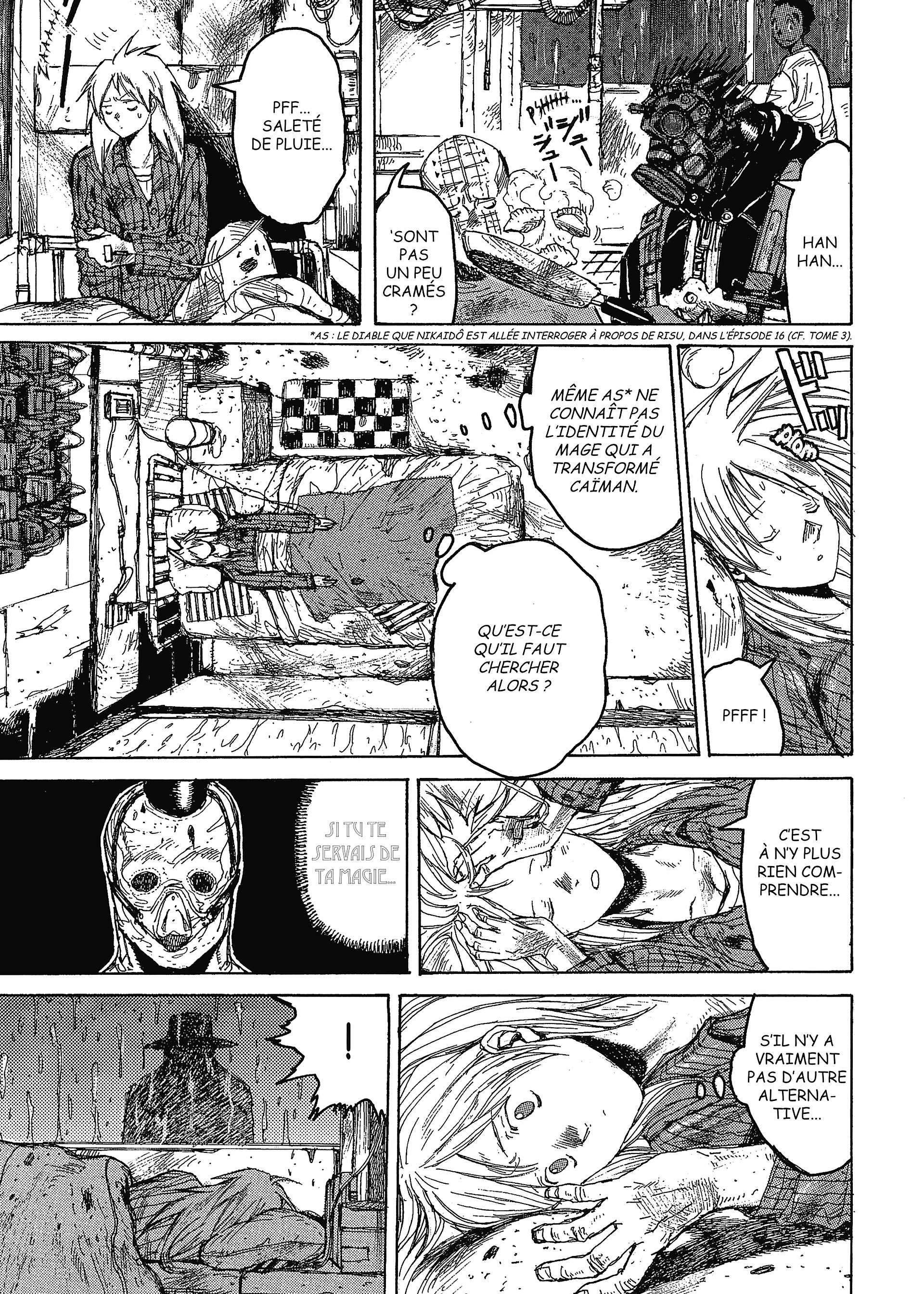  Dorohedoro - Chapitre 4 - 30