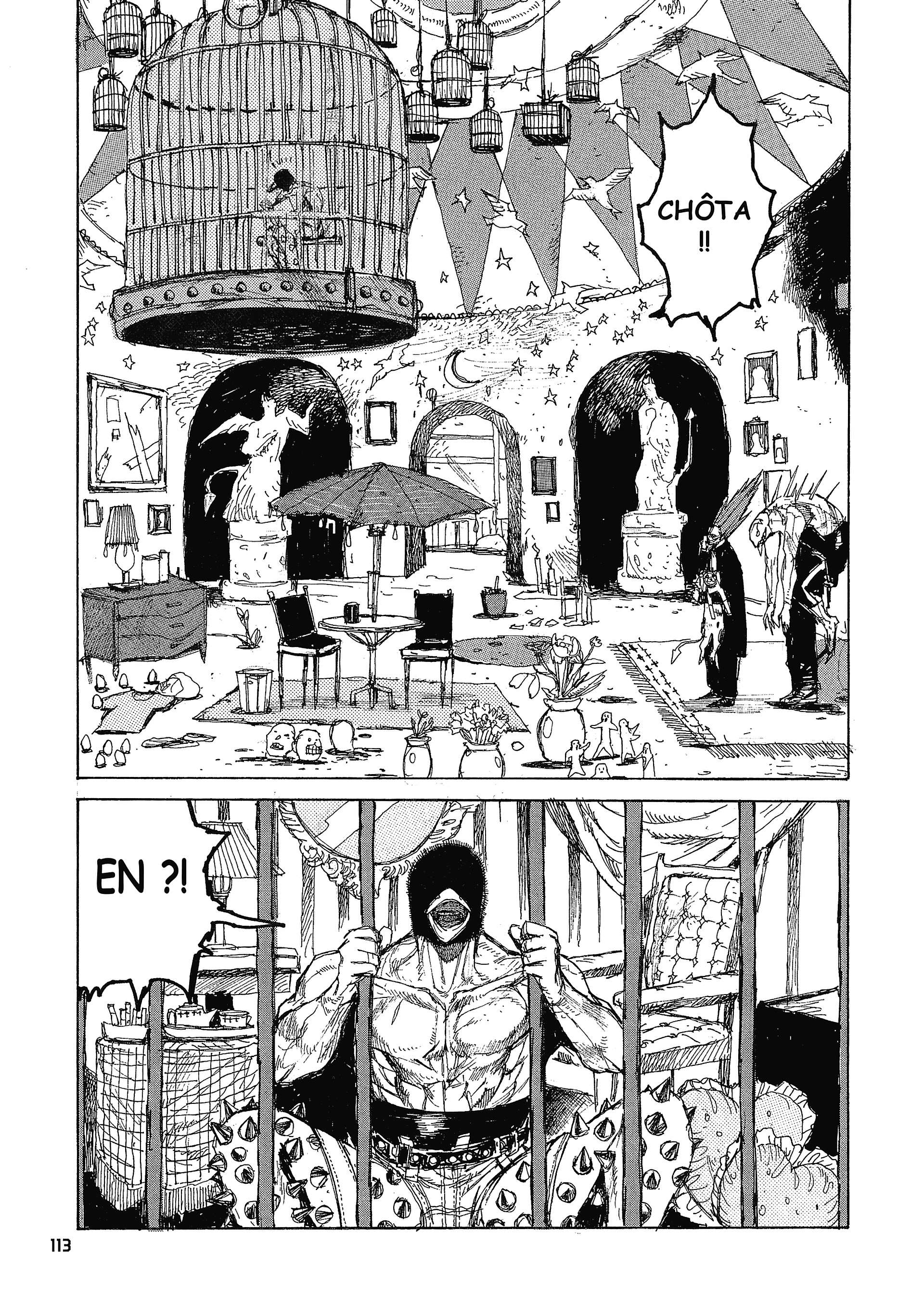  Dorohedoro - Chapitre 4 - 113