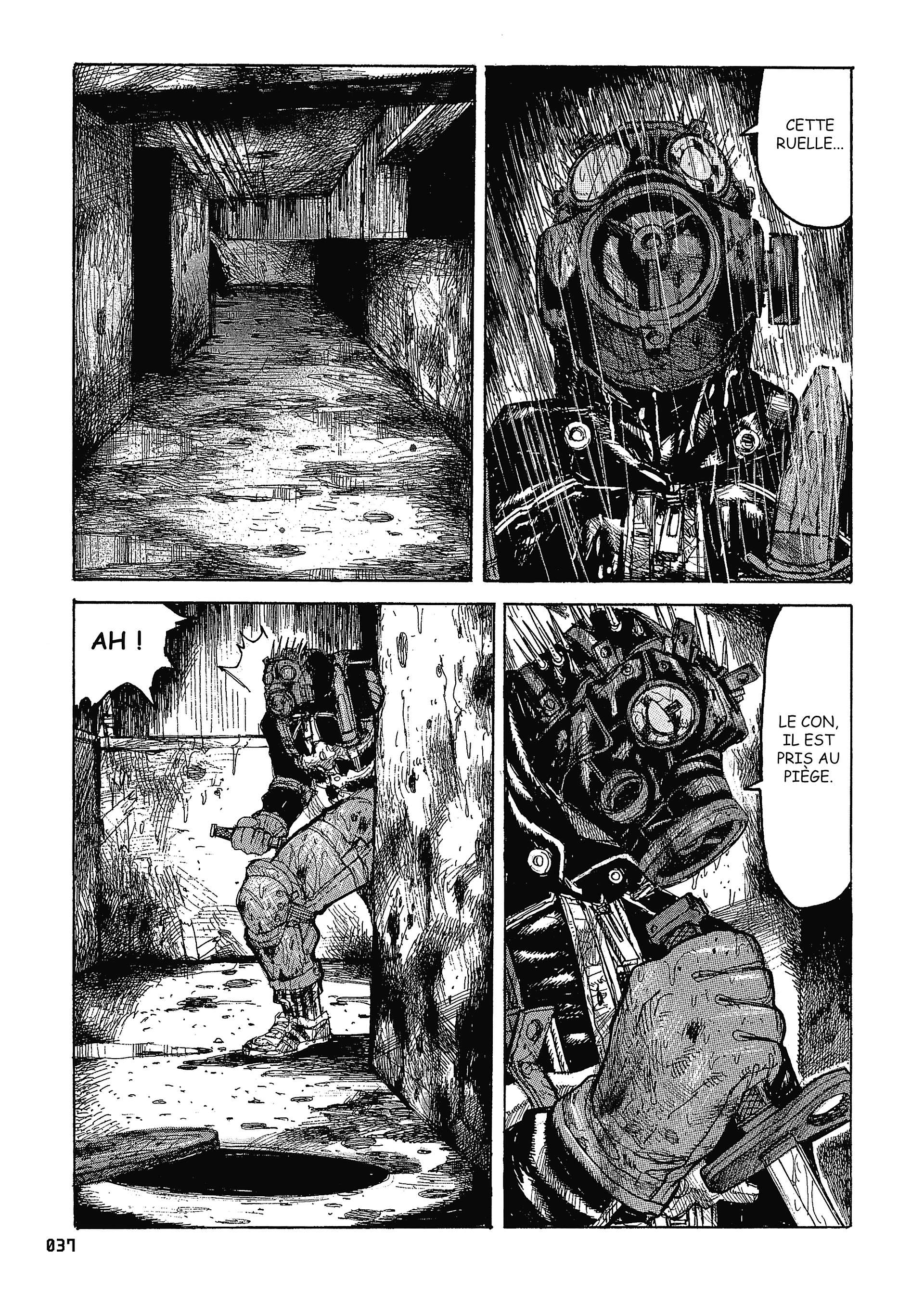  Dorohedoro - Chapitre 4 - 38