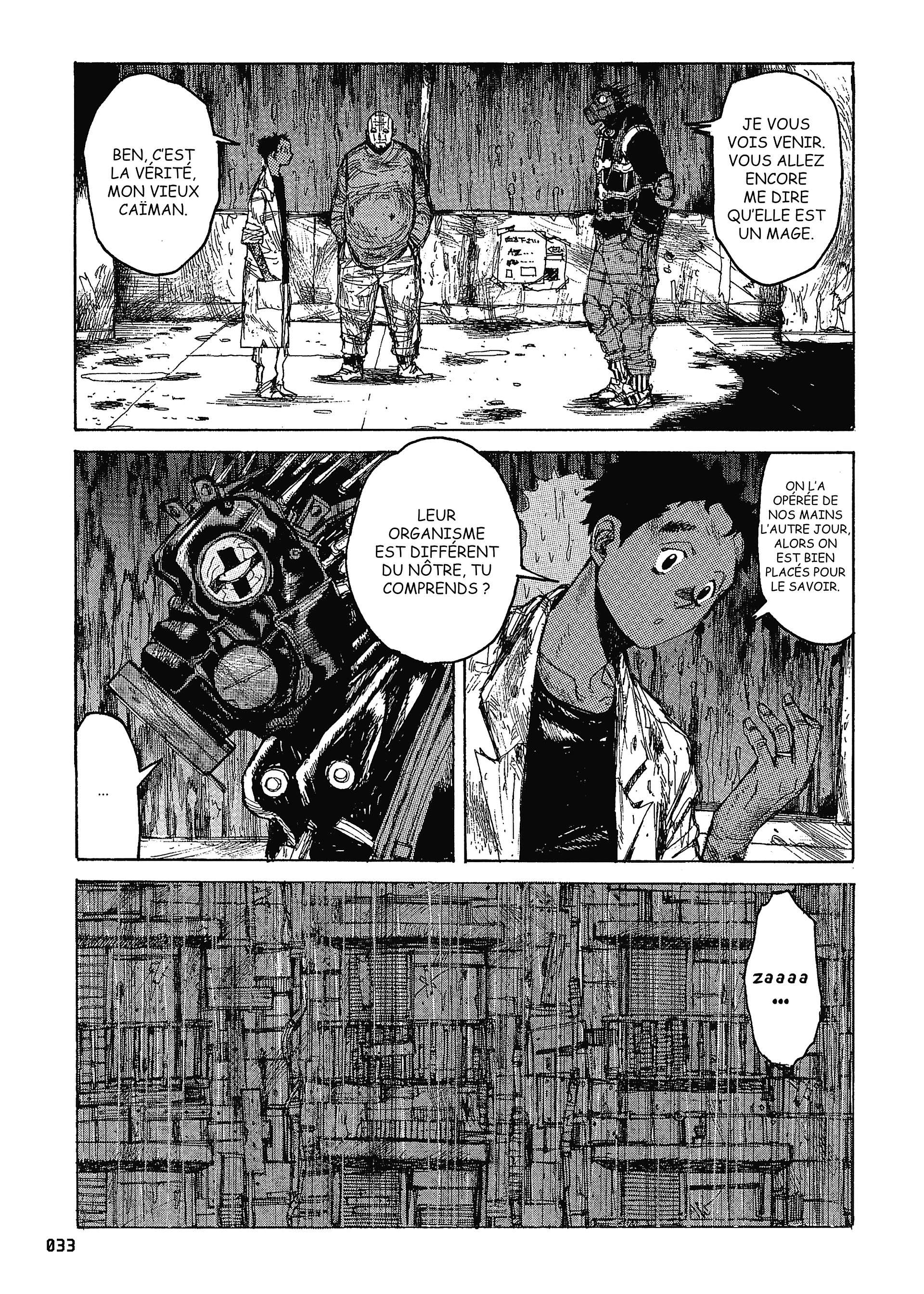  Dorohedoro - Chapitre 4 - 34