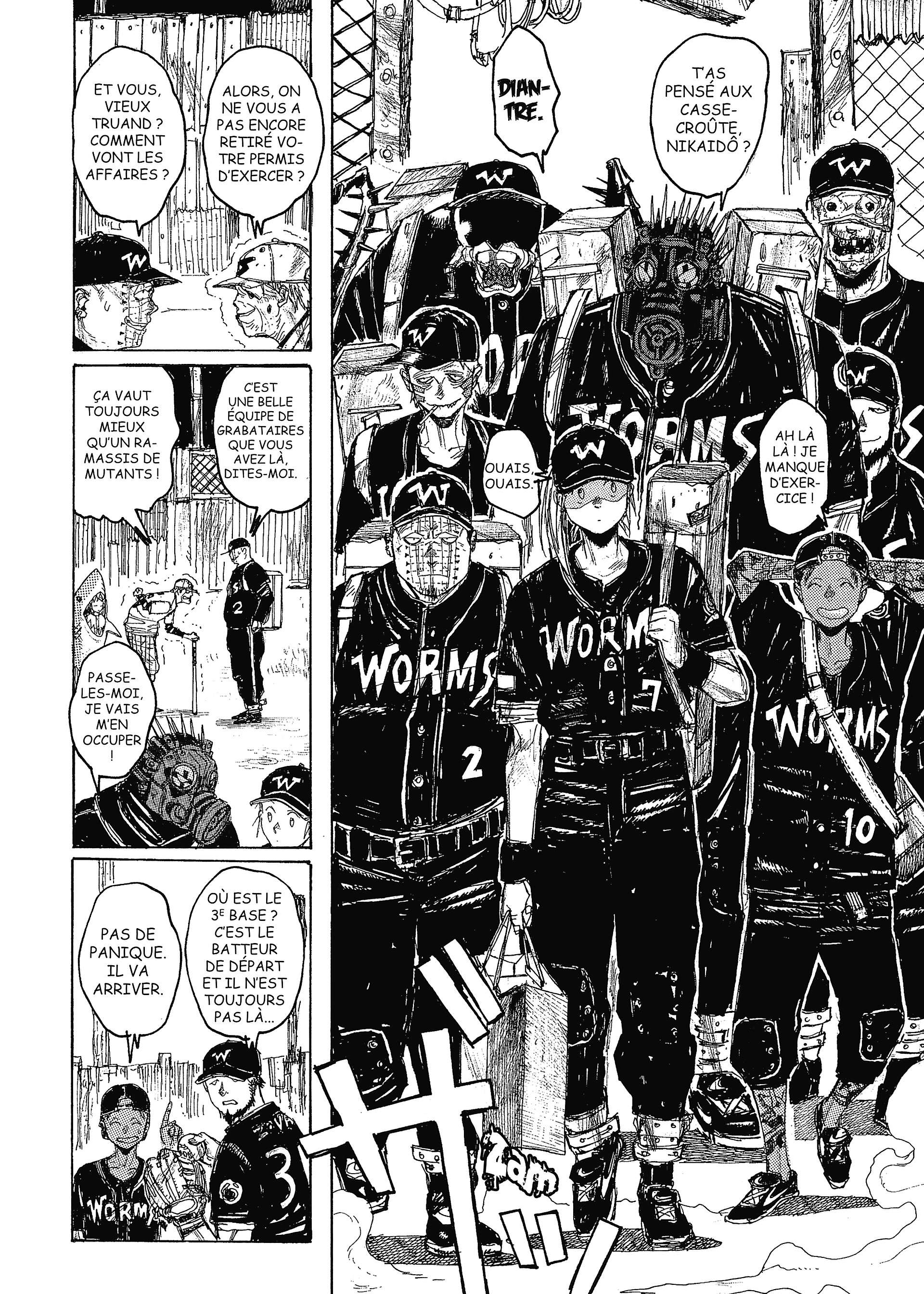  Dorohedoro - Chapitre 4 - 72