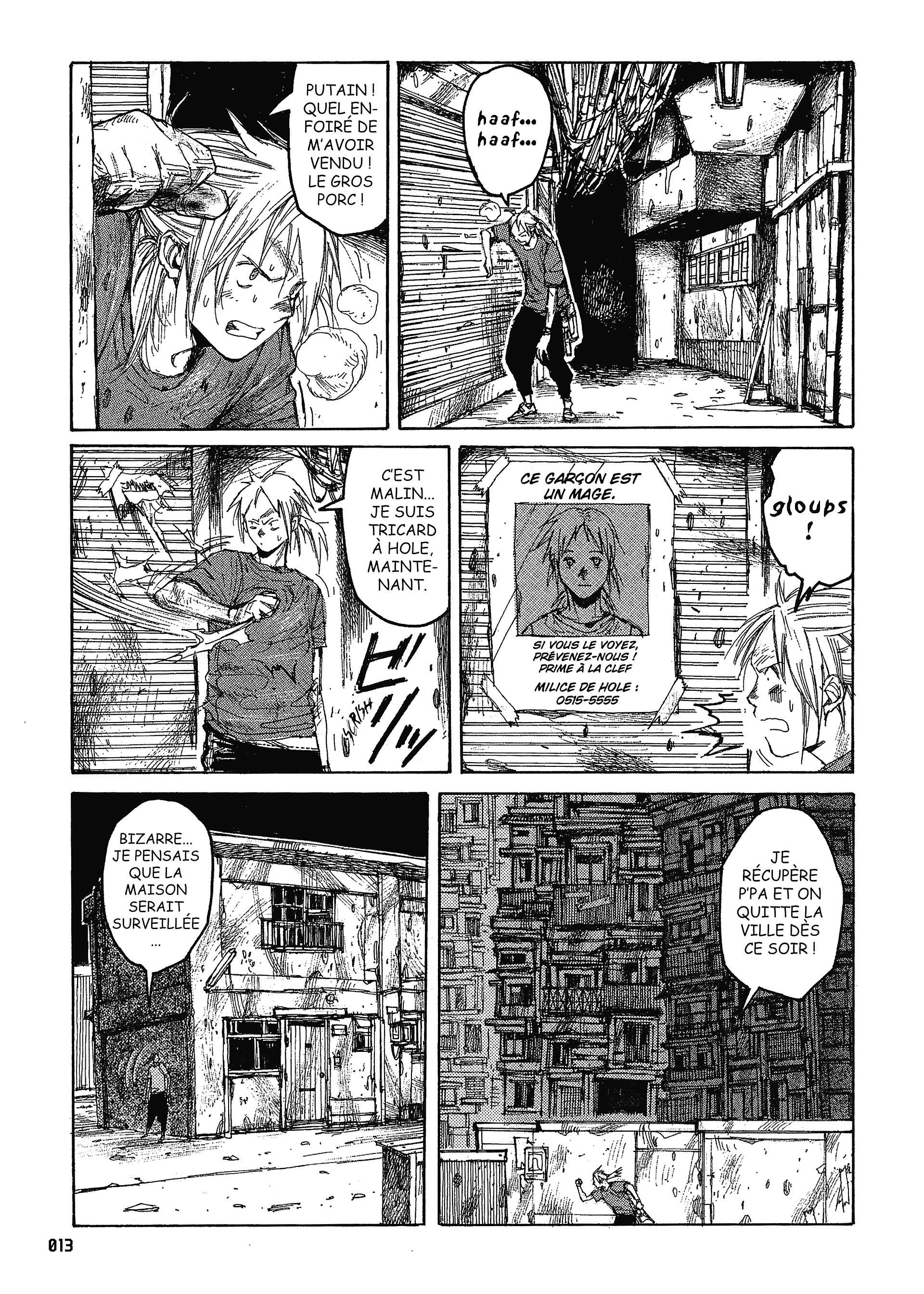  Dorohedoro - Chapitre 4 - 14