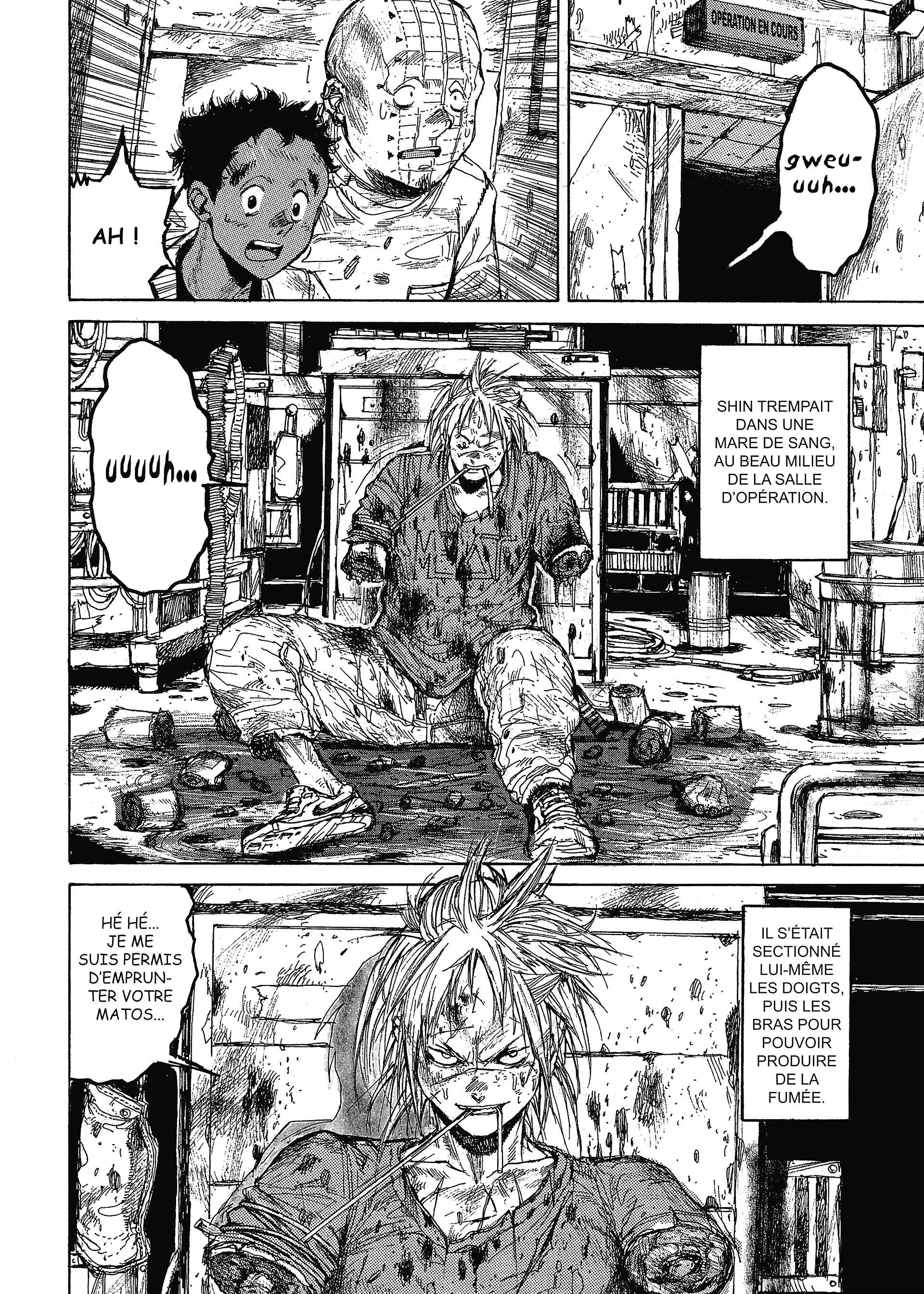  Dorohedoro - Chapitre 4 - 21