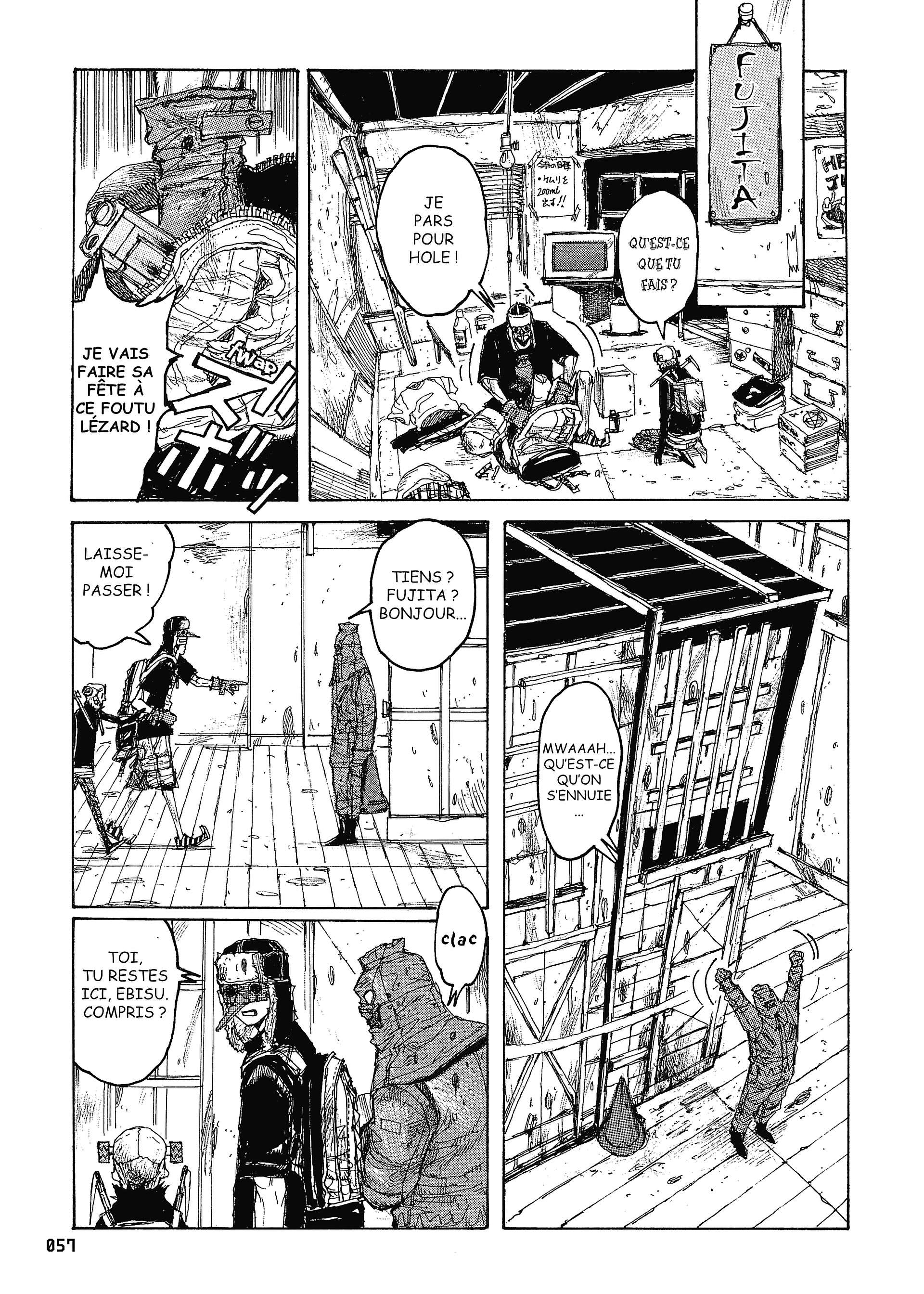  Dorohedoro - Chapitre 4 - 58