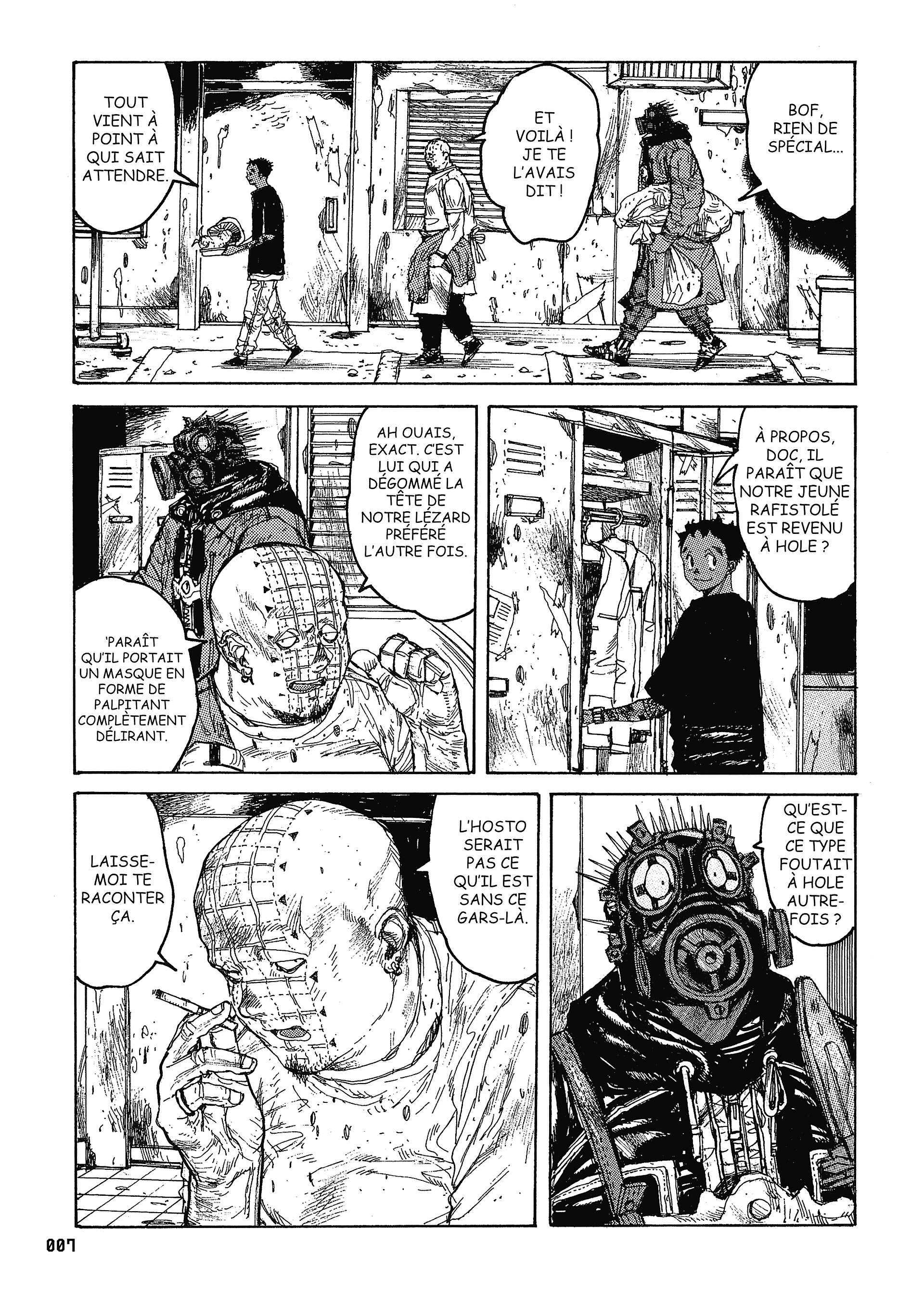  Dorohedoro - Chapitre 4 - 8