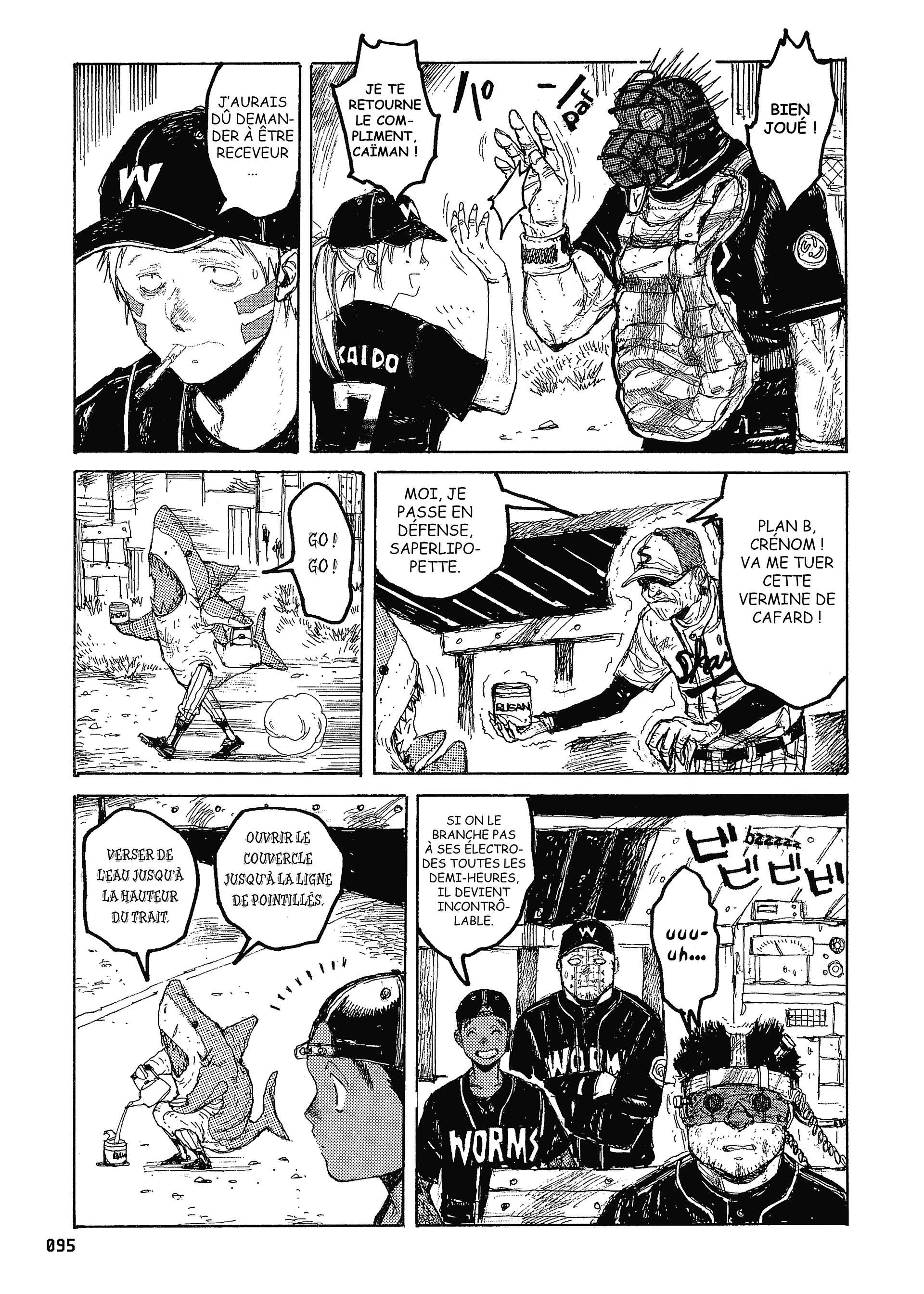  Dorohedoro - Chapitre 4 - 95