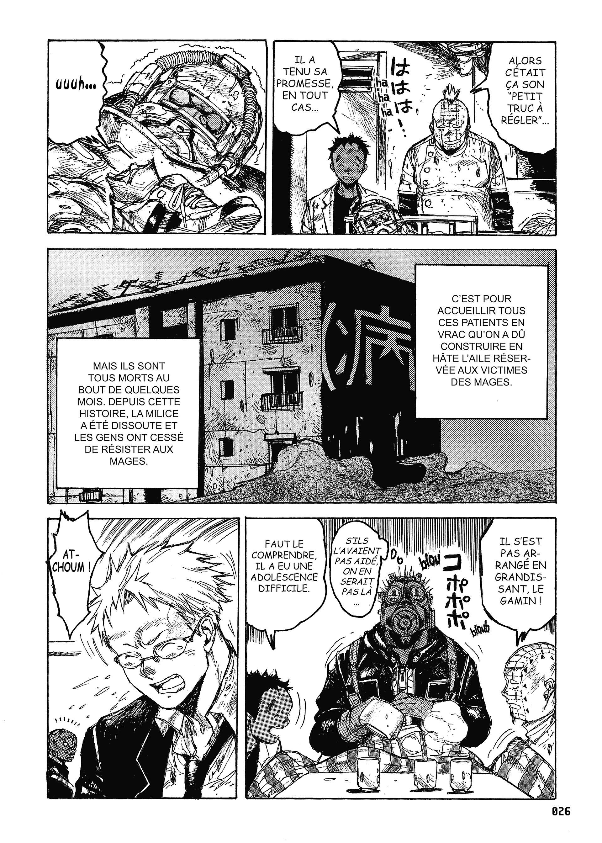  Dorohedoro - Chapitre 4 - 27