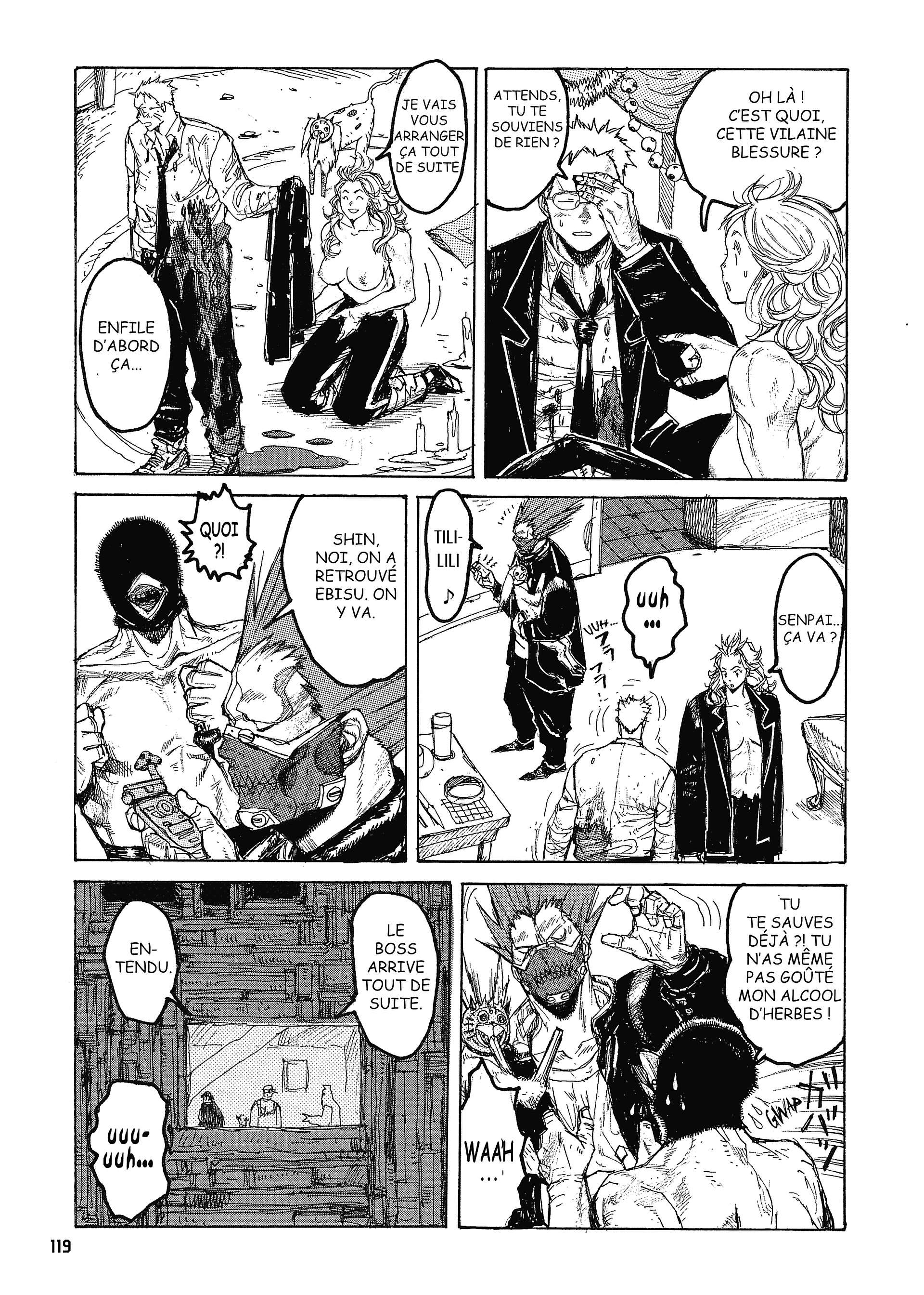  Dorohedoro - Chapitre 4 - 119