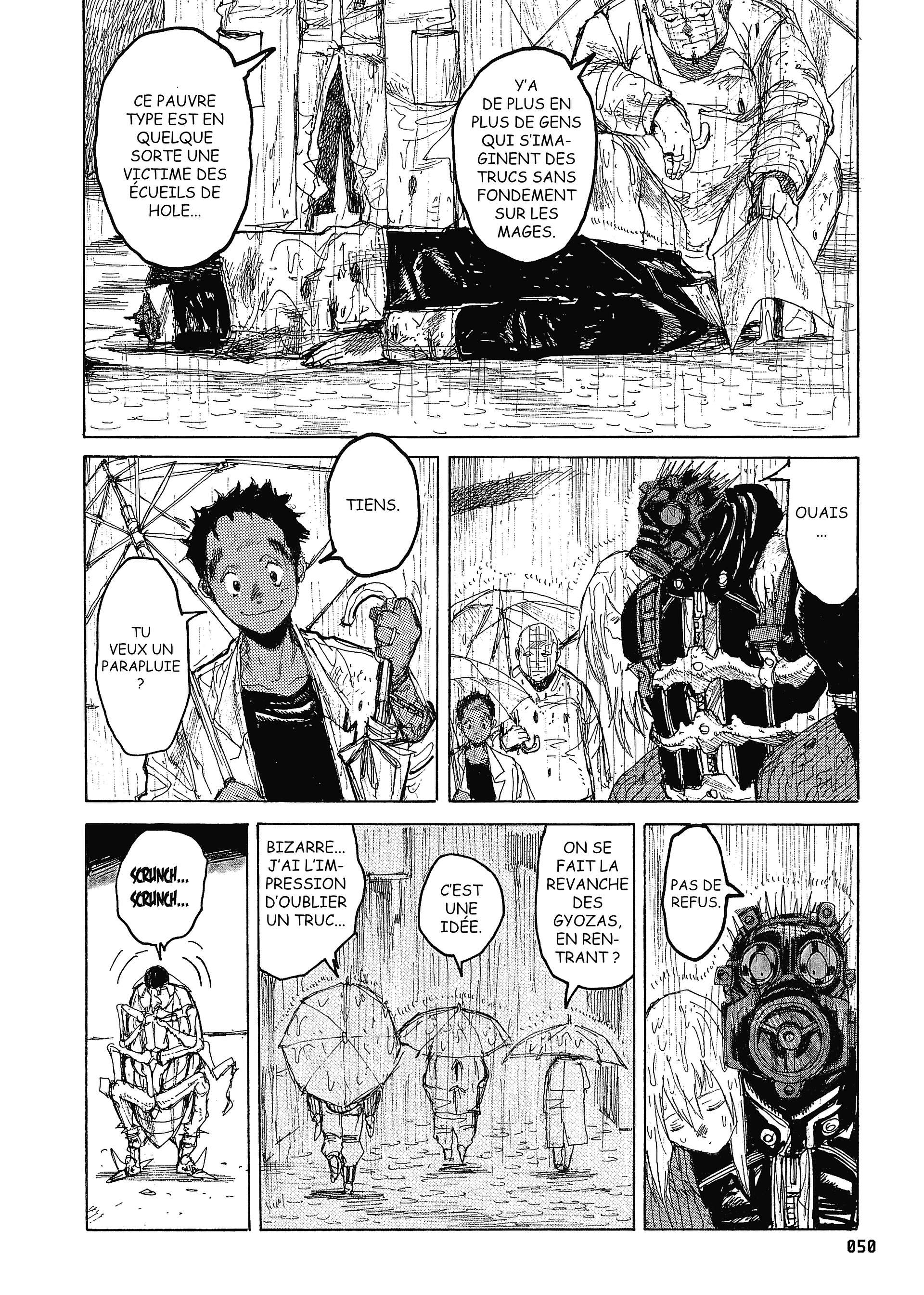  Dorohedoro - Chapitre 4 - 51