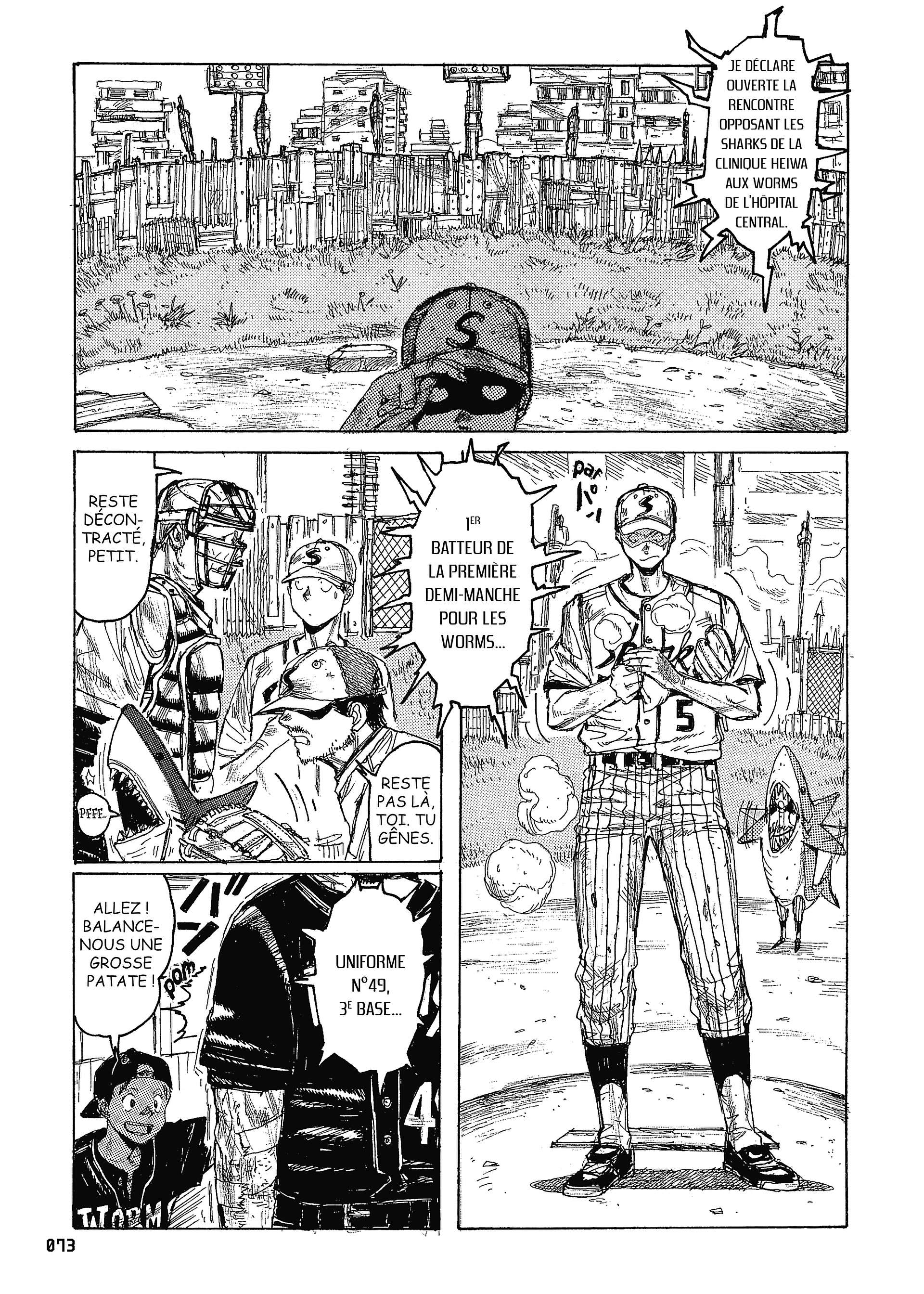  Dorohedoro - Chapitre 4 - 73