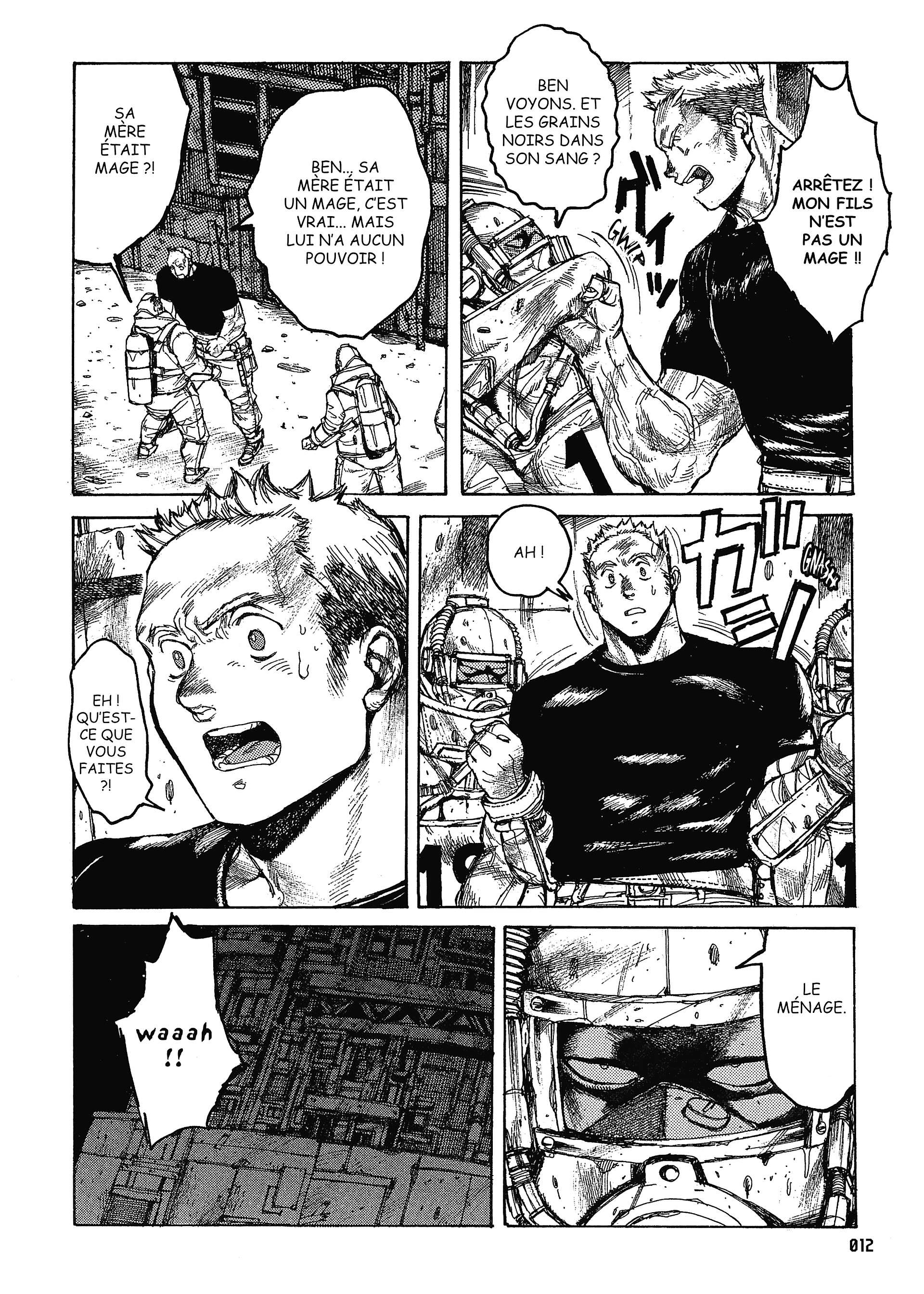  Dorohedoro - Chapitre 4 - 13