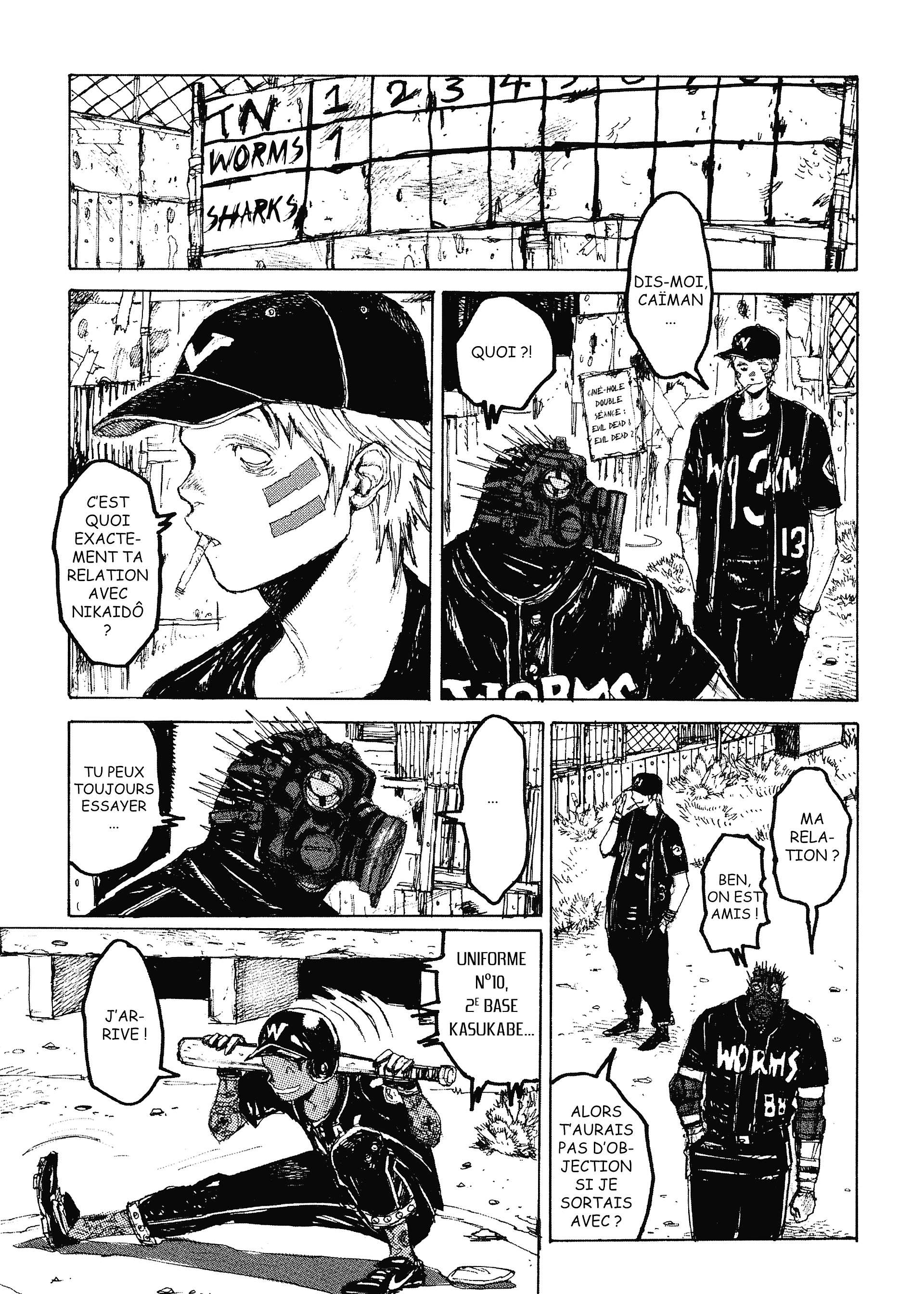  Dorohedoro - Chapitre 4 - 83