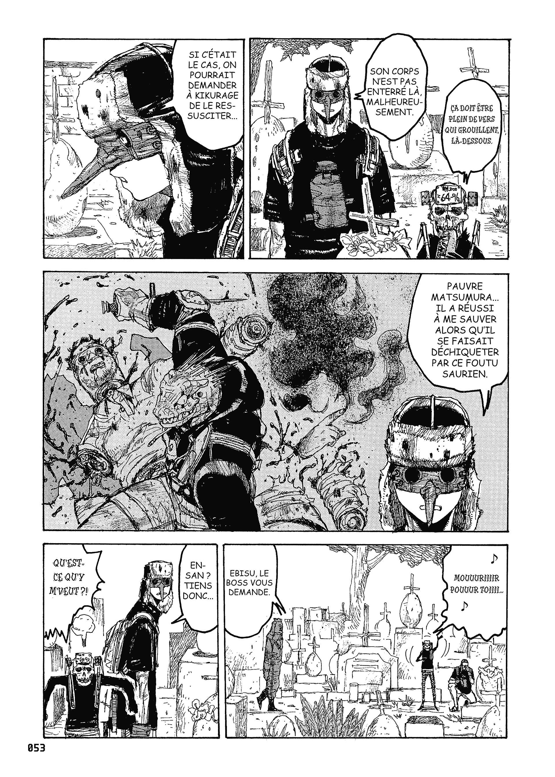  Dorohedoro - Chapitre 4 - 54