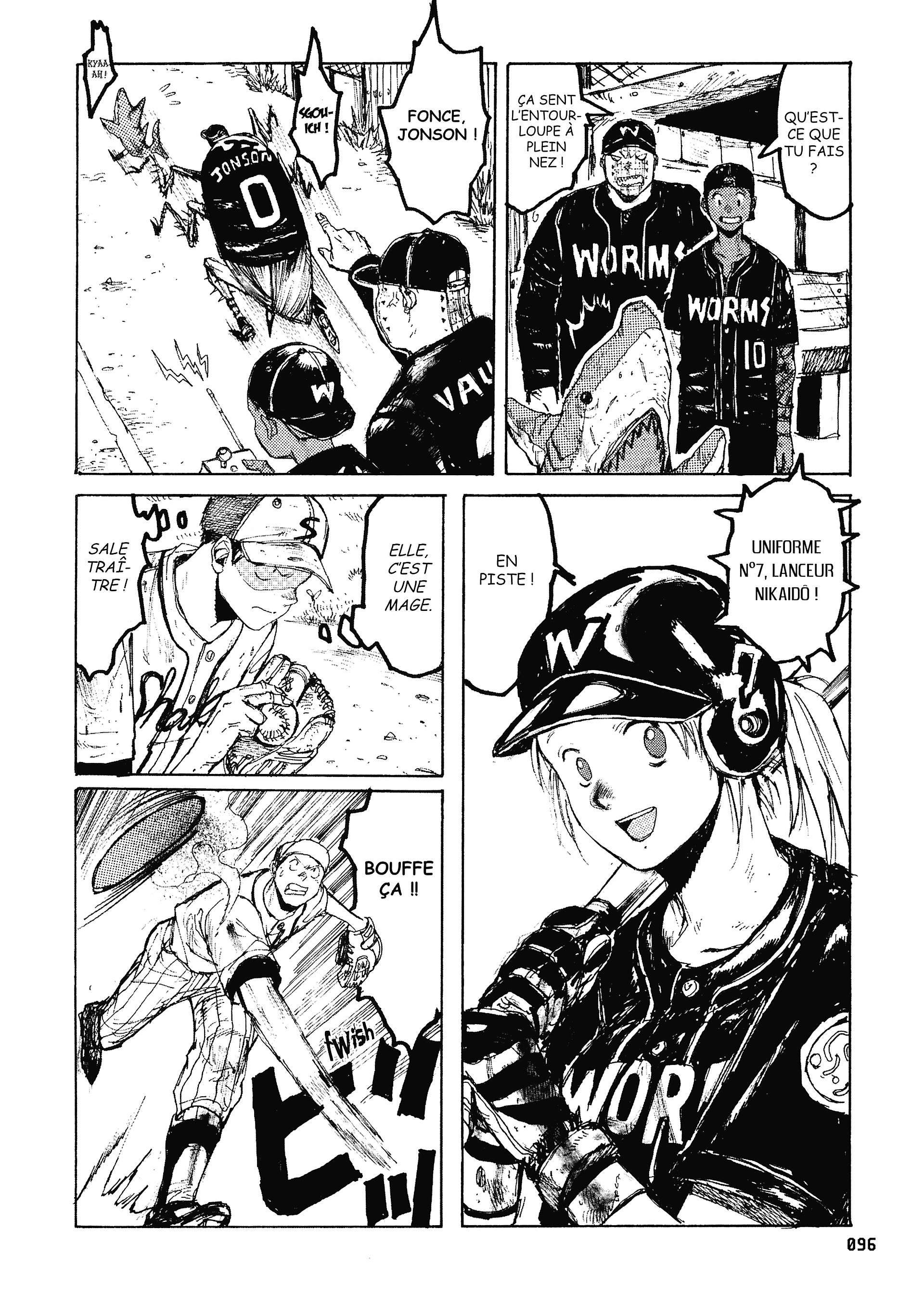  Dorohedoro - Chapitre 4 - 96