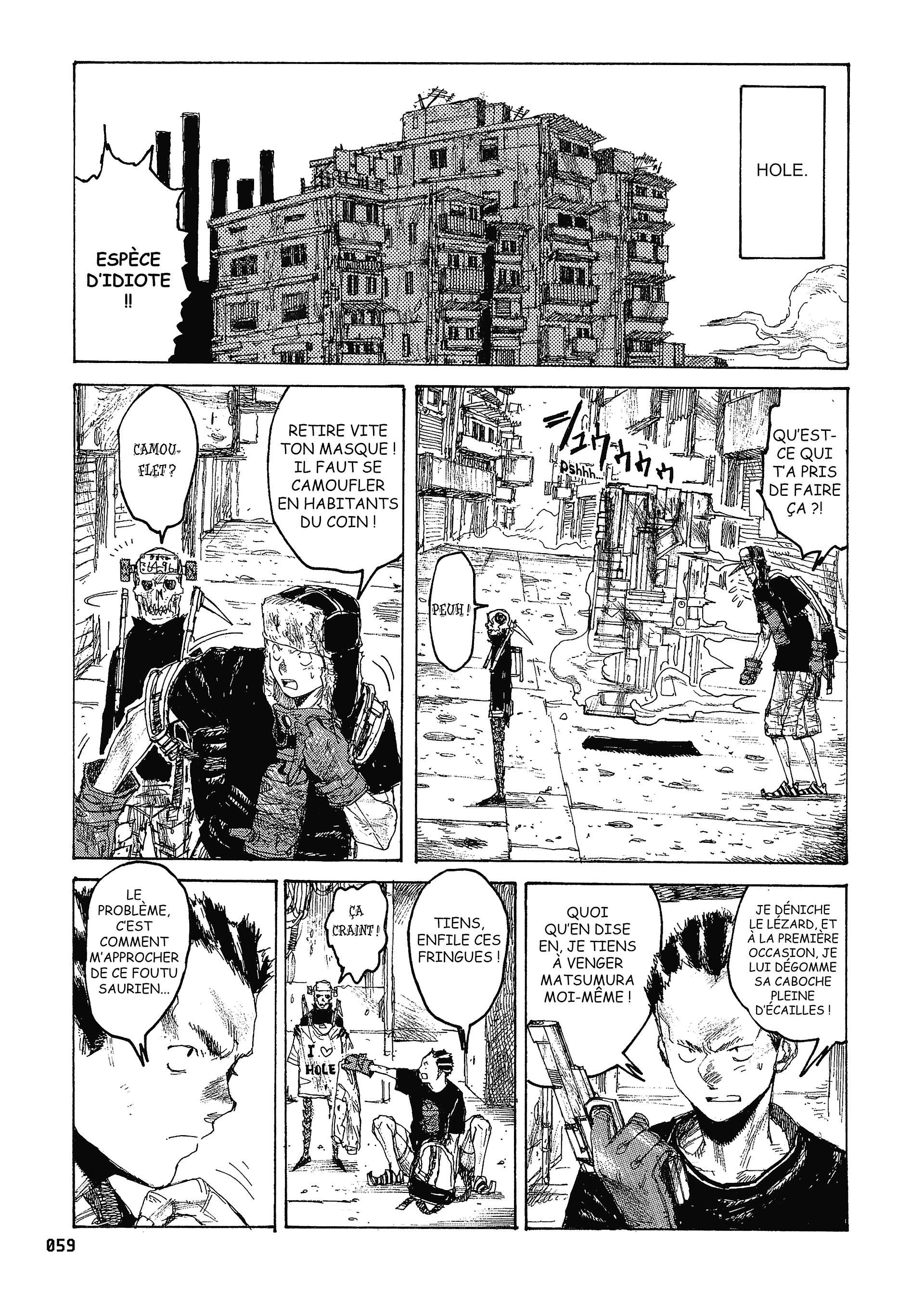  Dorohedoro - Chapitre 4 - 60