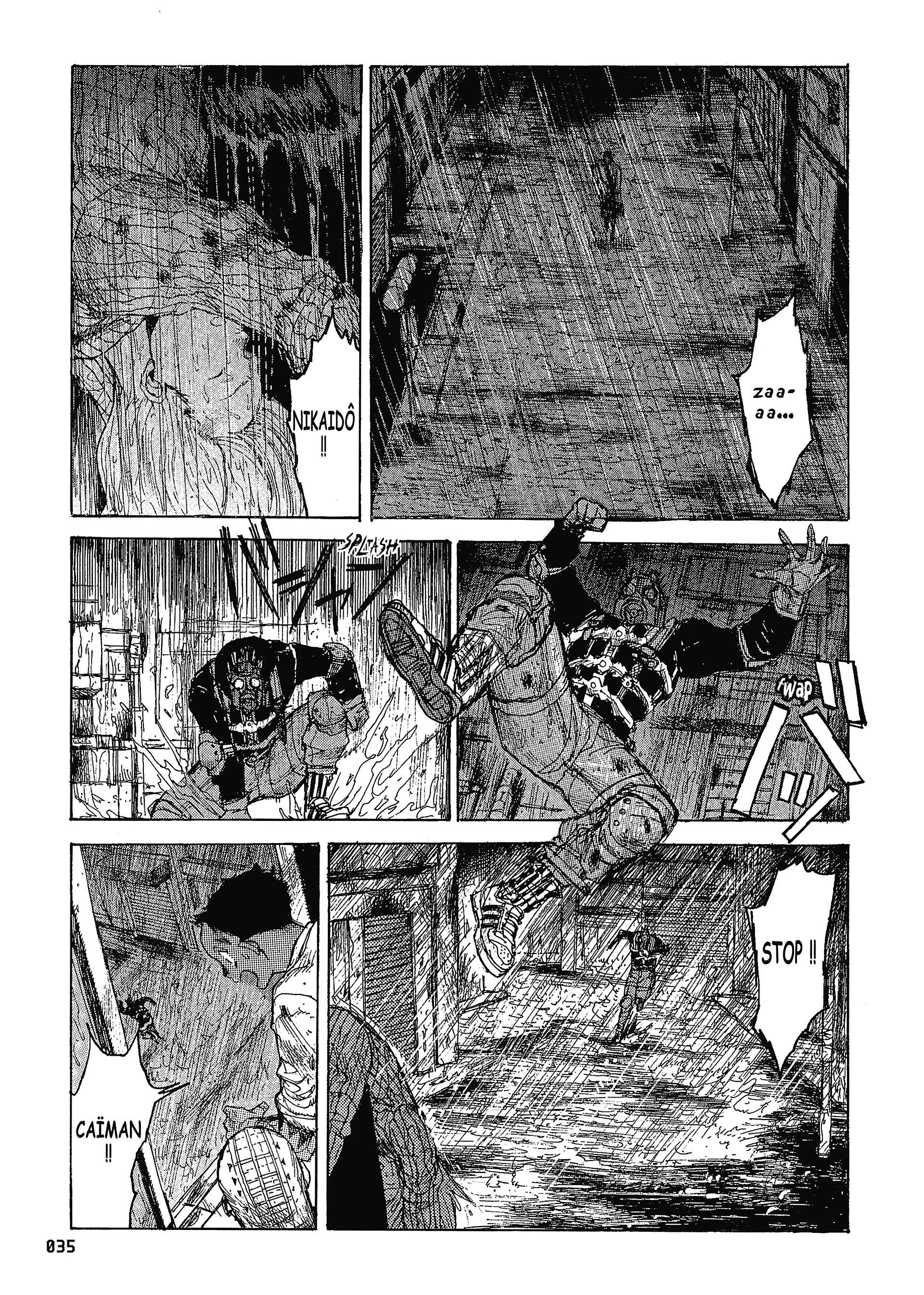  Dorohedoro - Chapitre 4 - 36