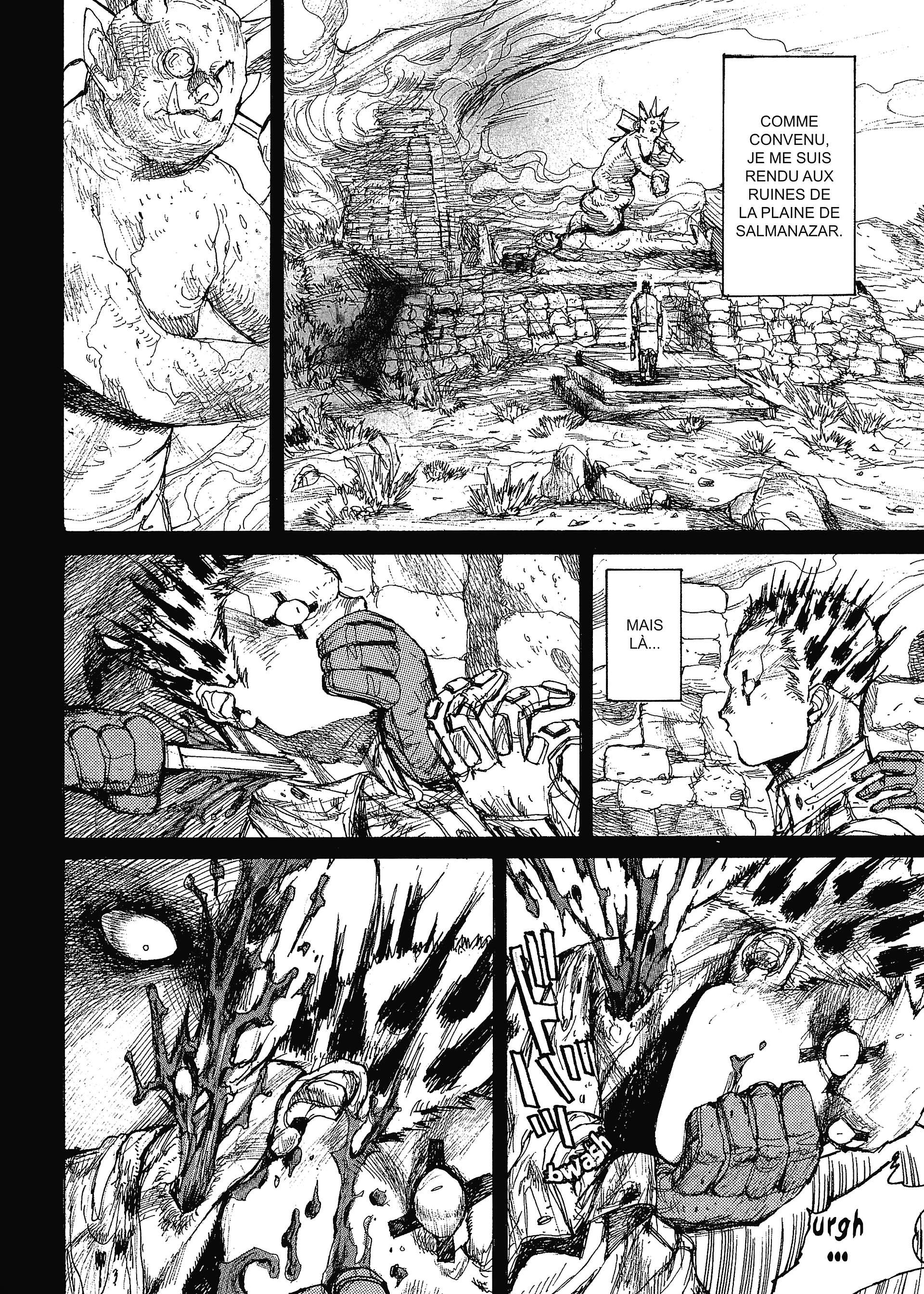  Dorohedoro - Chapitre 4 - 138