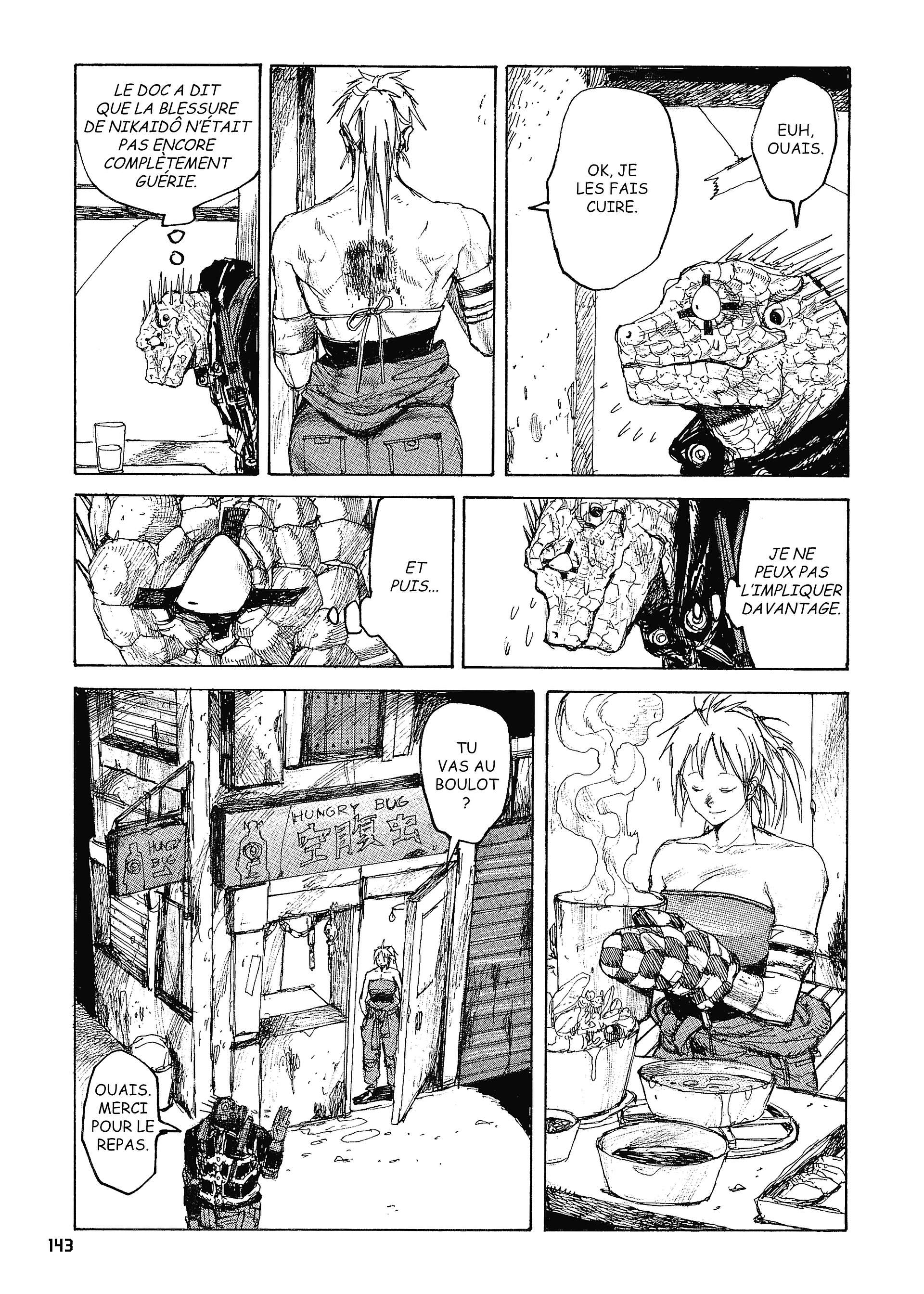  Dorohedoro - Chapitre 4 - 143