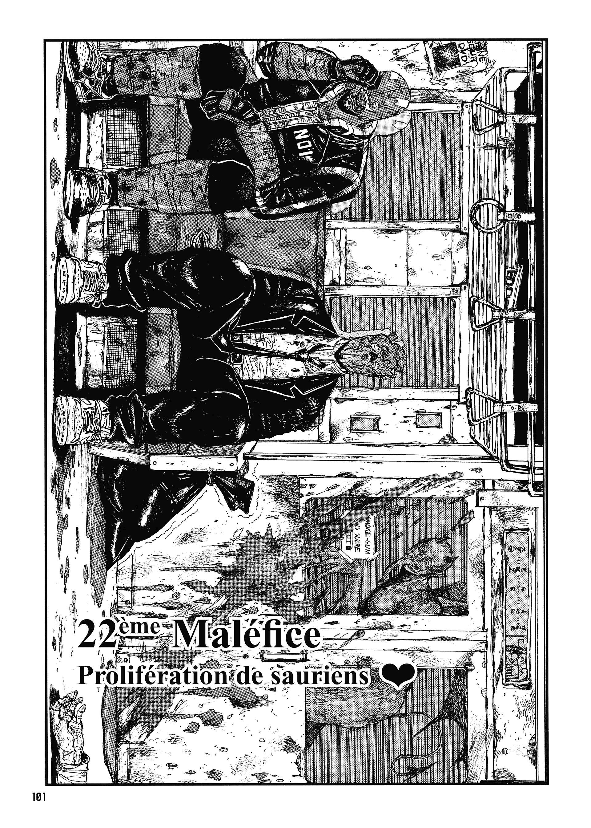  Dorohedoro - Chapitre 4 - 101