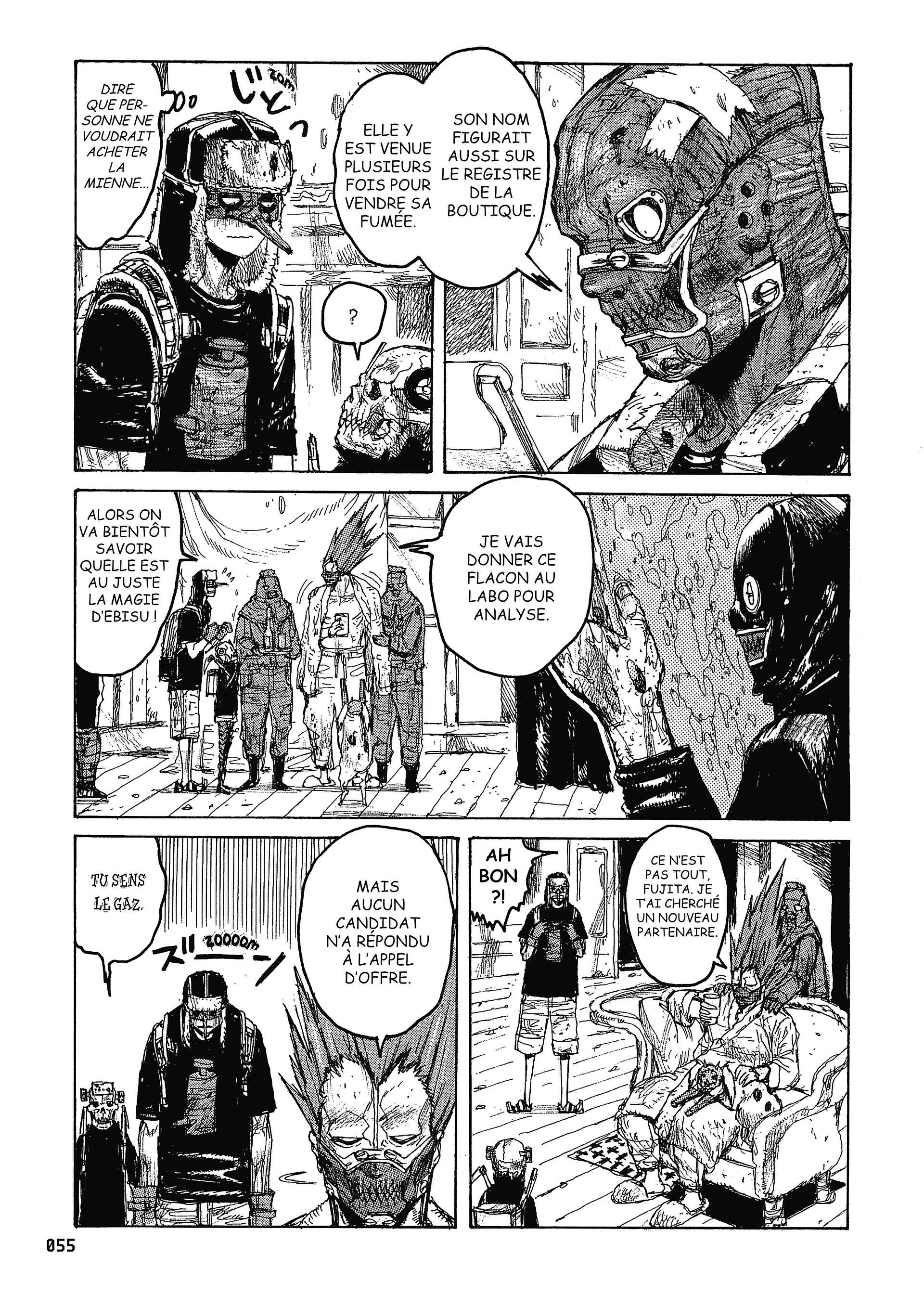  Dorohedoro - Chapitre 4 - 56