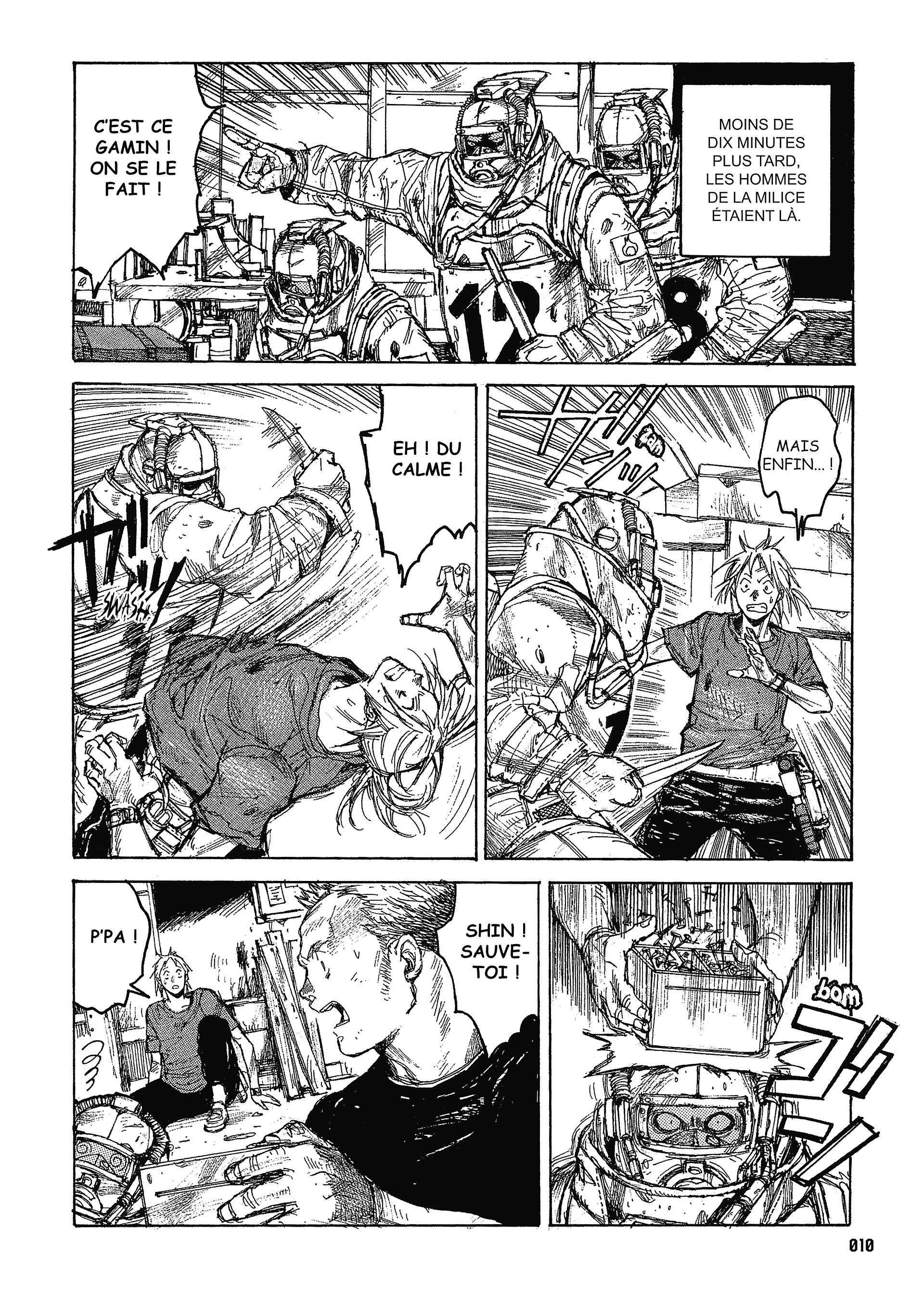  Dorohedoro - Chapitre 4 - 11