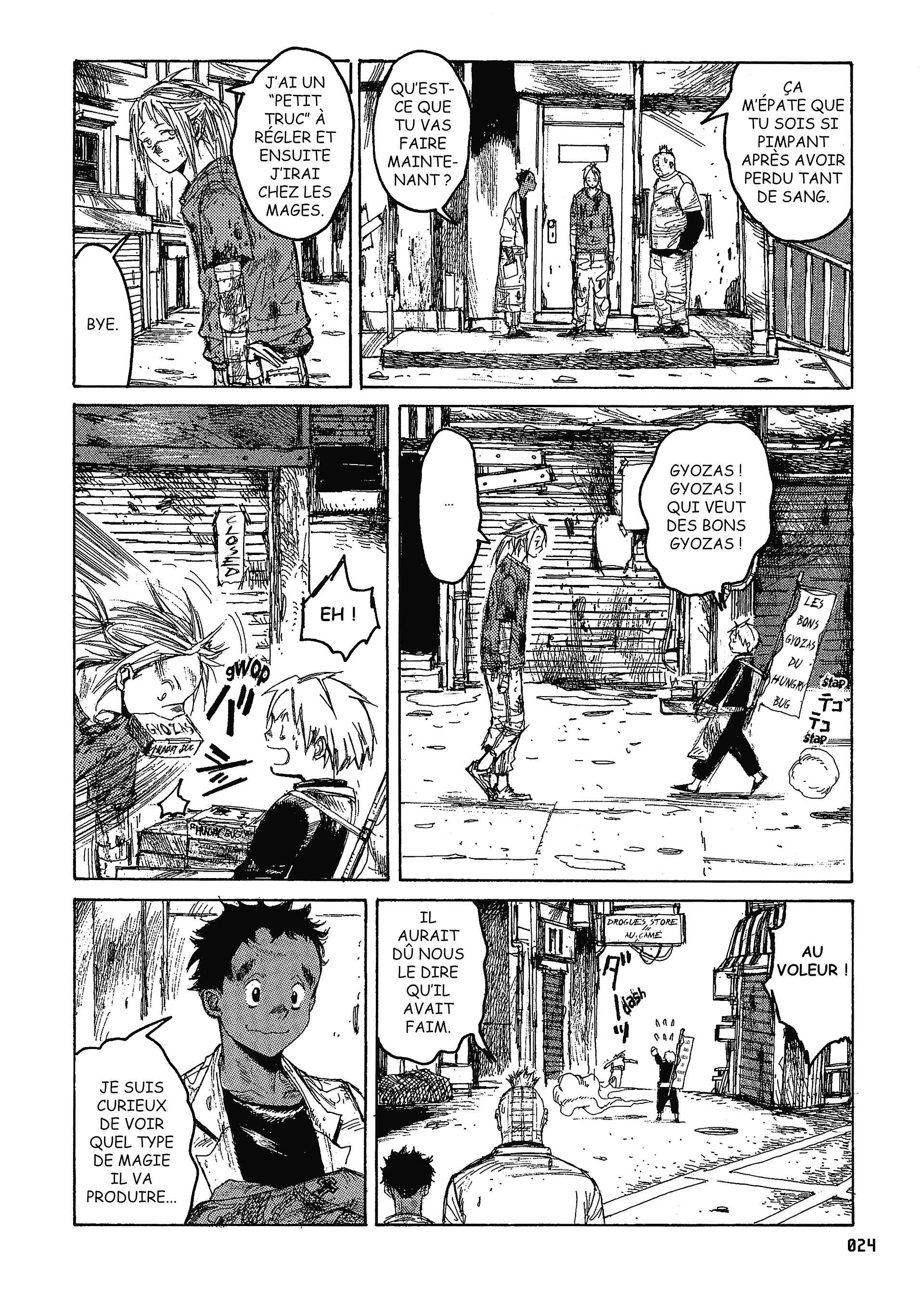  Dorohedoro - Chapitre 4 - 25