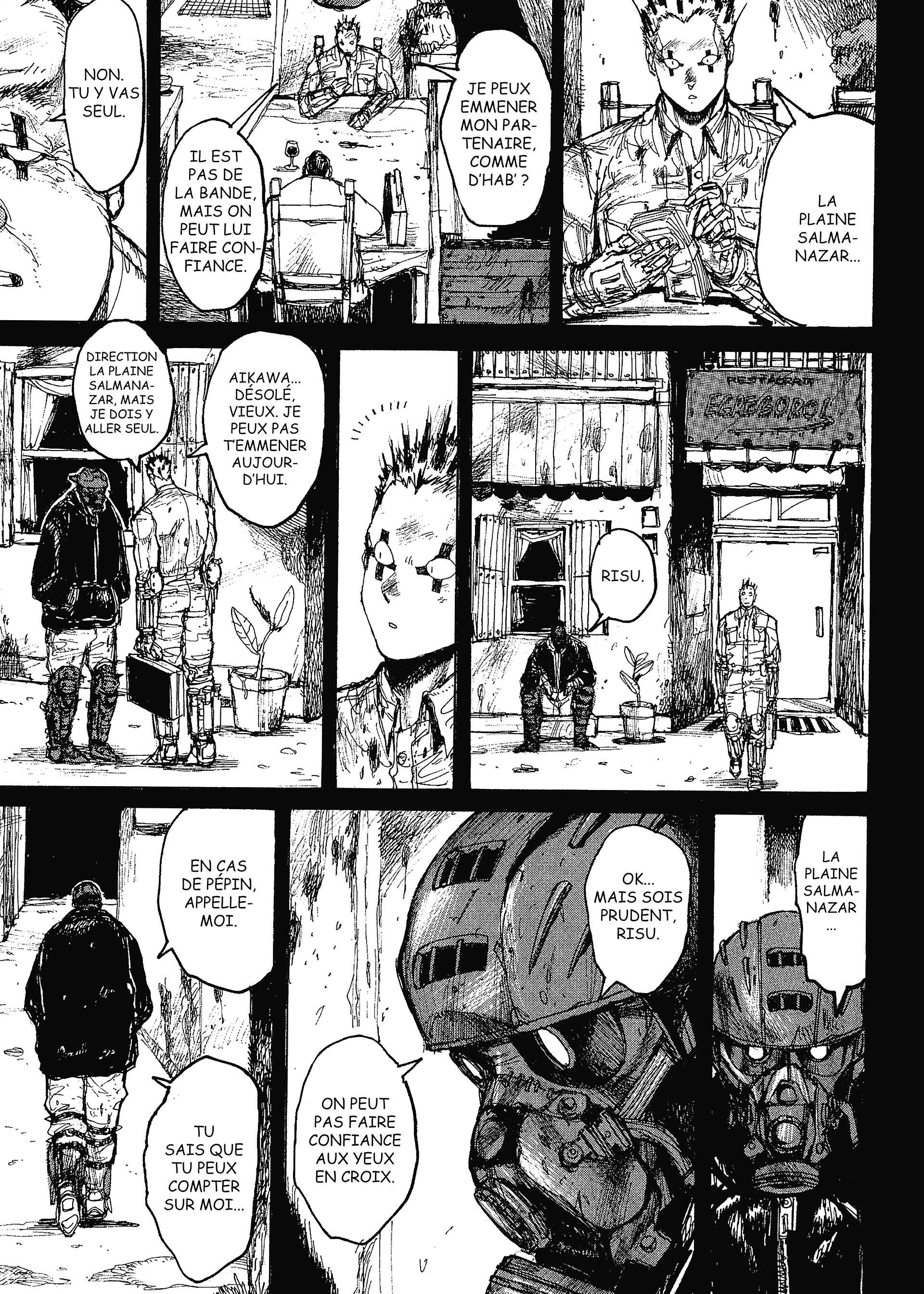  Dorohedoro - Chapitre 4 - 137