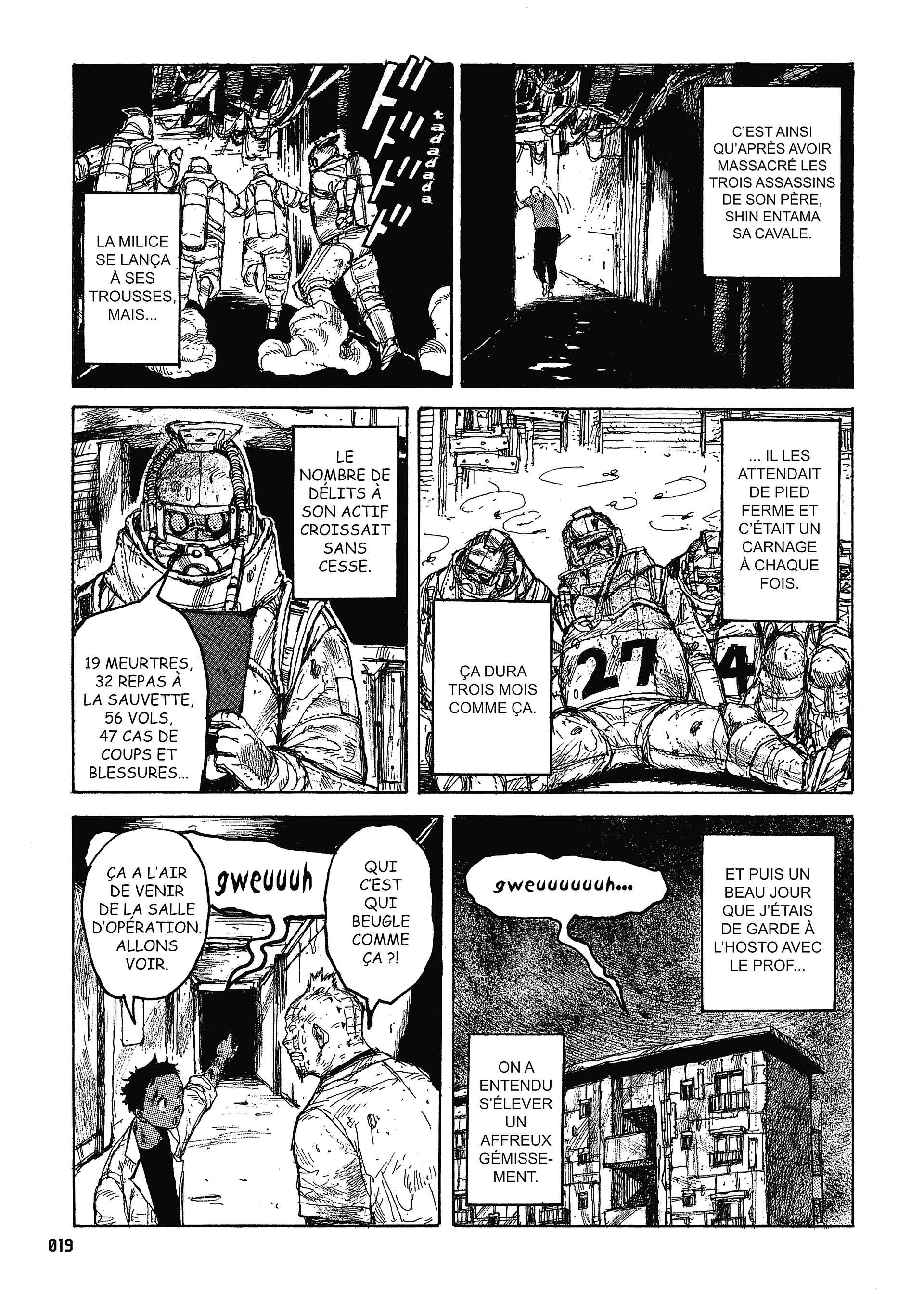  Dorohedoro - Chapitre 4 - 20