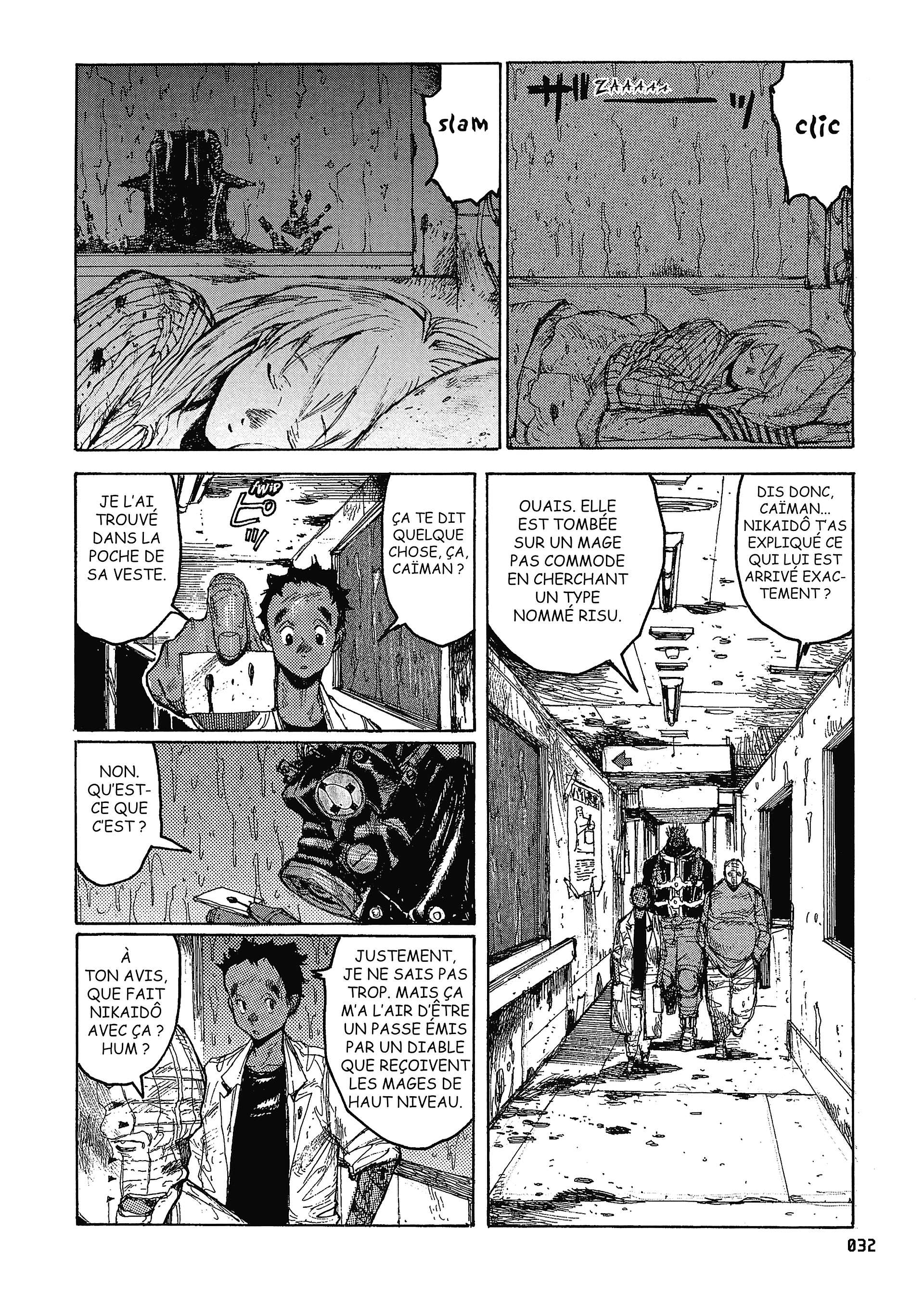  Dorohedoro - Chapitre 4 - 33