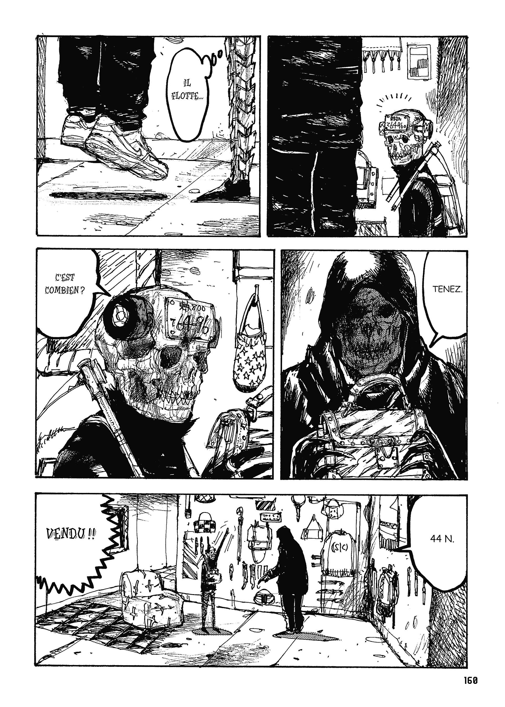  Dorohedoro - Chapitre 4 - 160