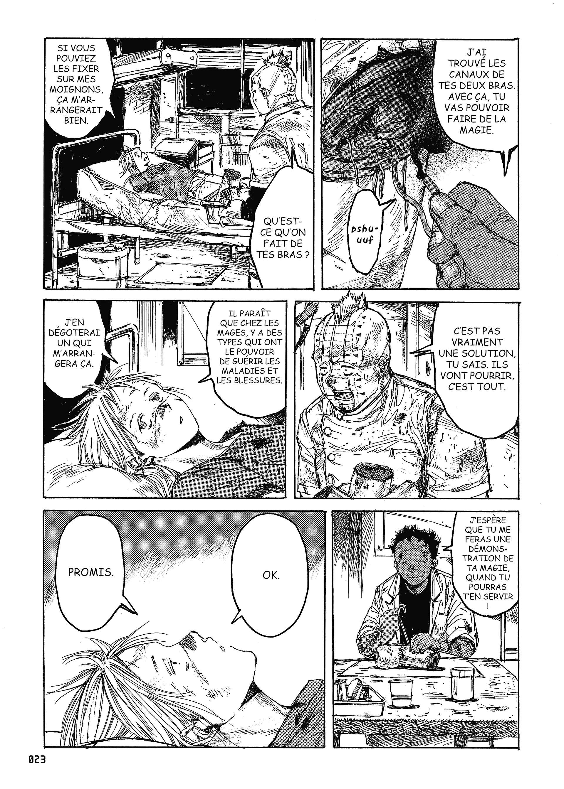  Dorohedoro - Chapitre 4 - 24