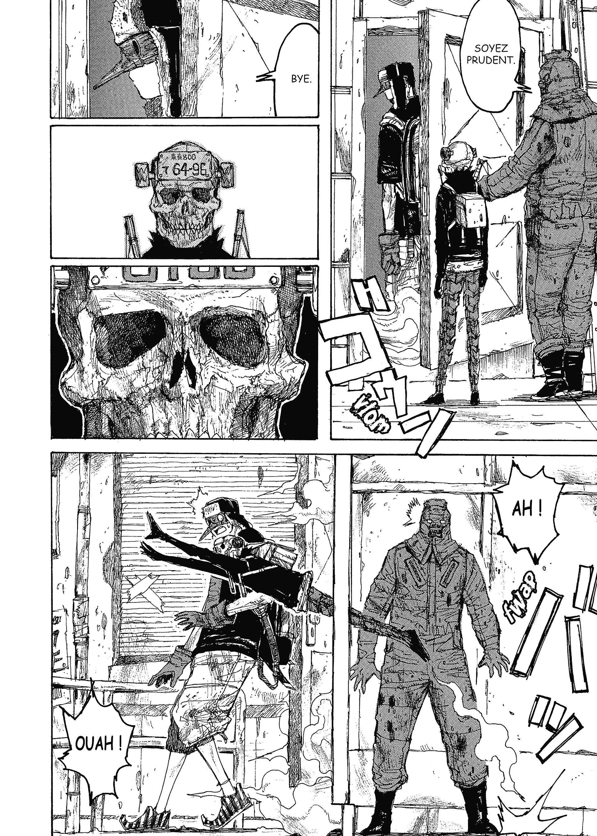  Dorohedoro - Chapitre 4 - 59