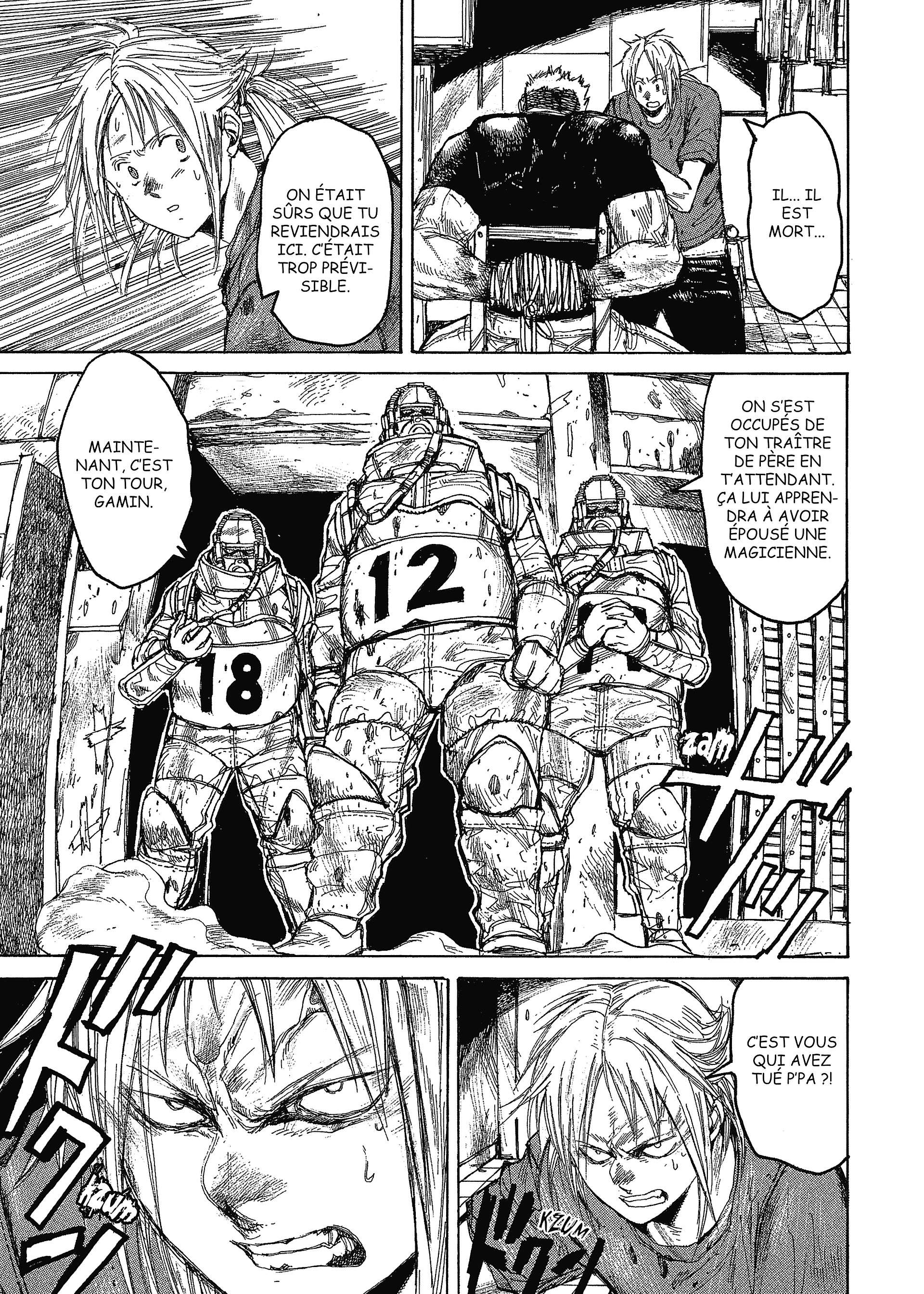  Dorohedoro - Chapitre 4 - 16