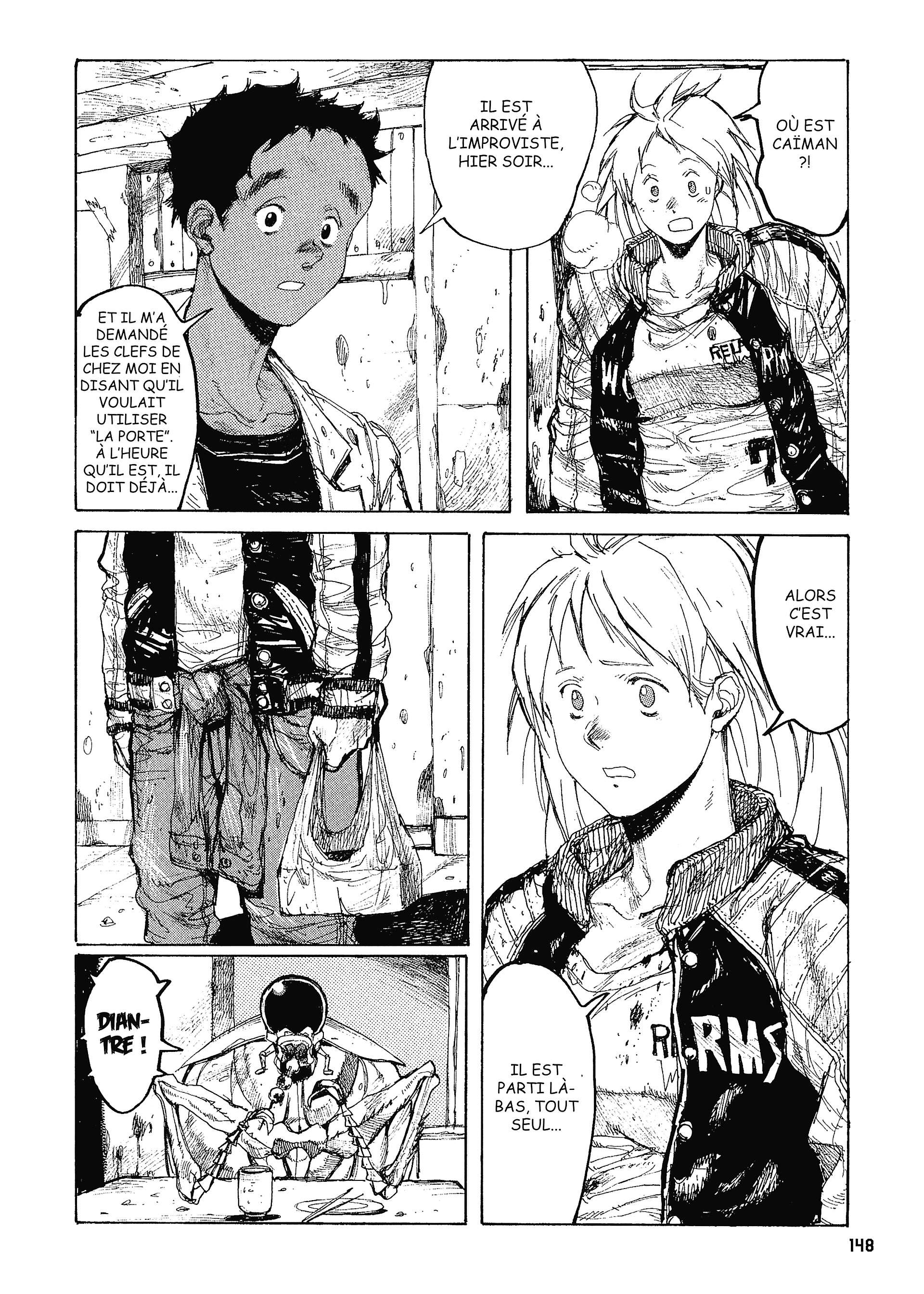  Dorohedoro - Chapitre 4 - 148