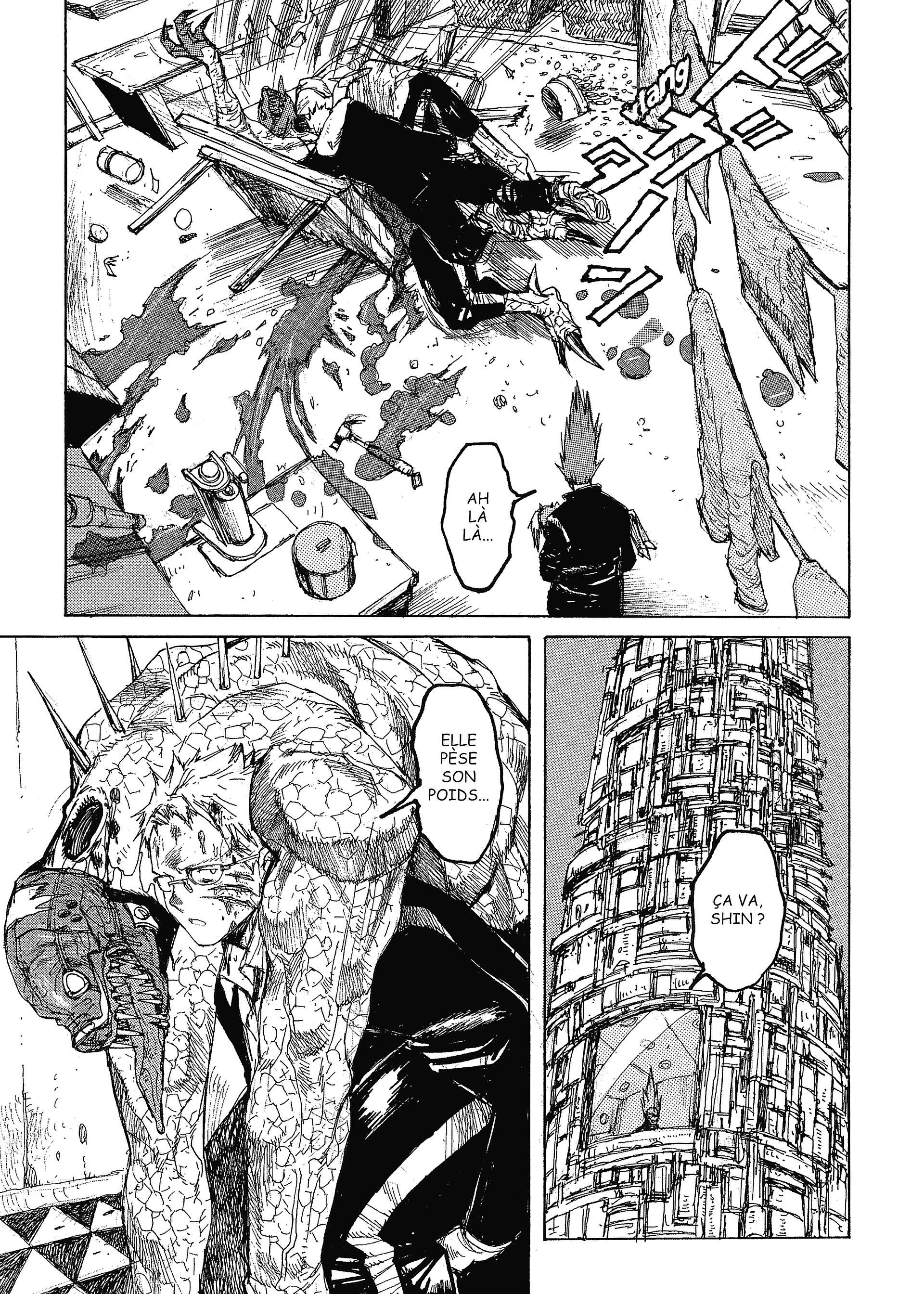  Dorohedoro - Chapitre 4 - 111