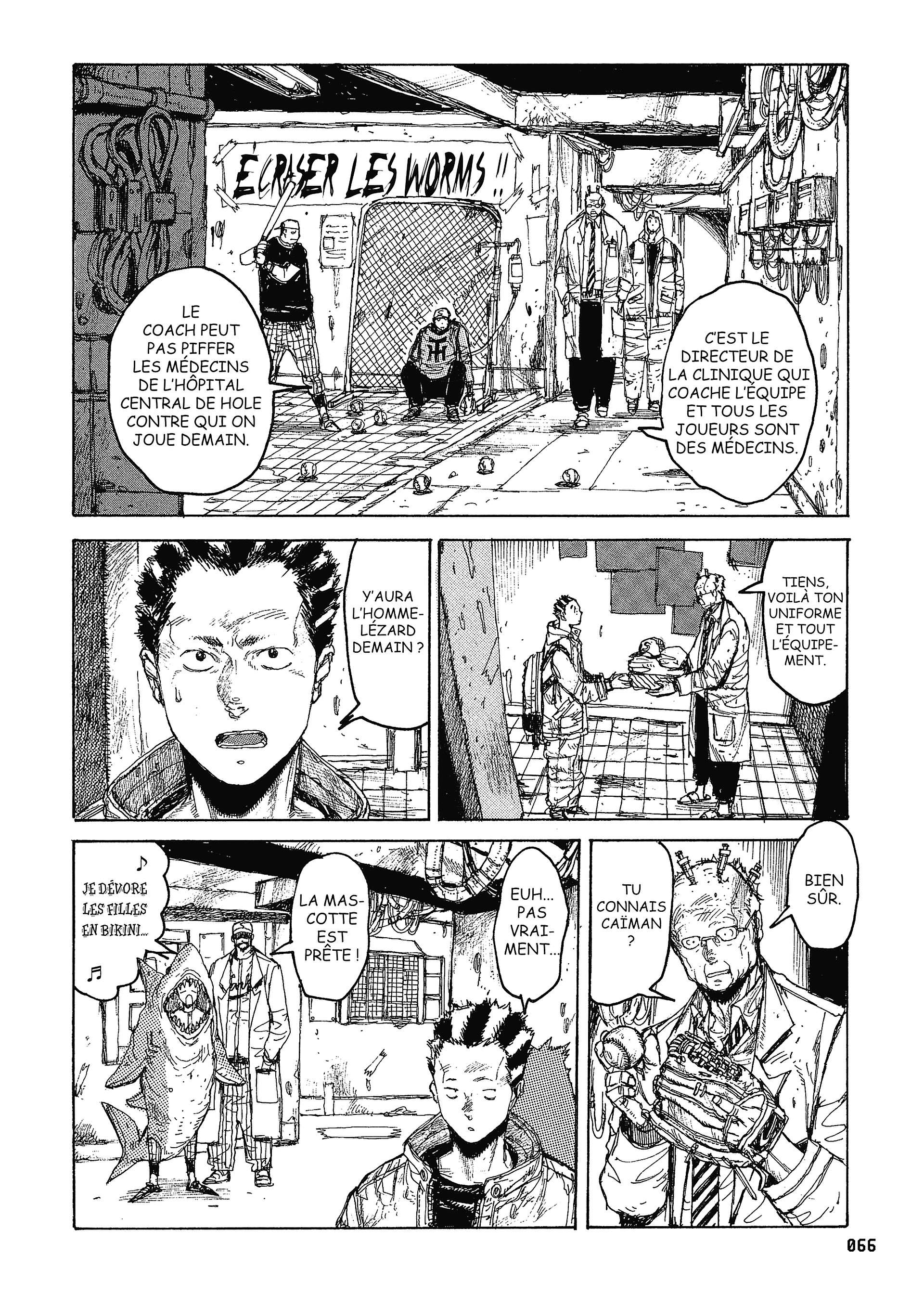  Dorohedoro - Chapitre 4 - 67