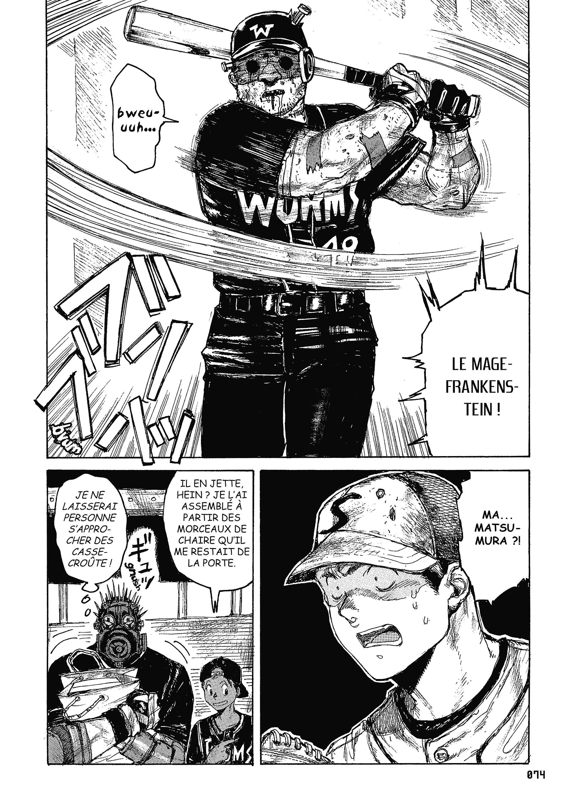  Dorohedoro - Chapitre 4 - 74