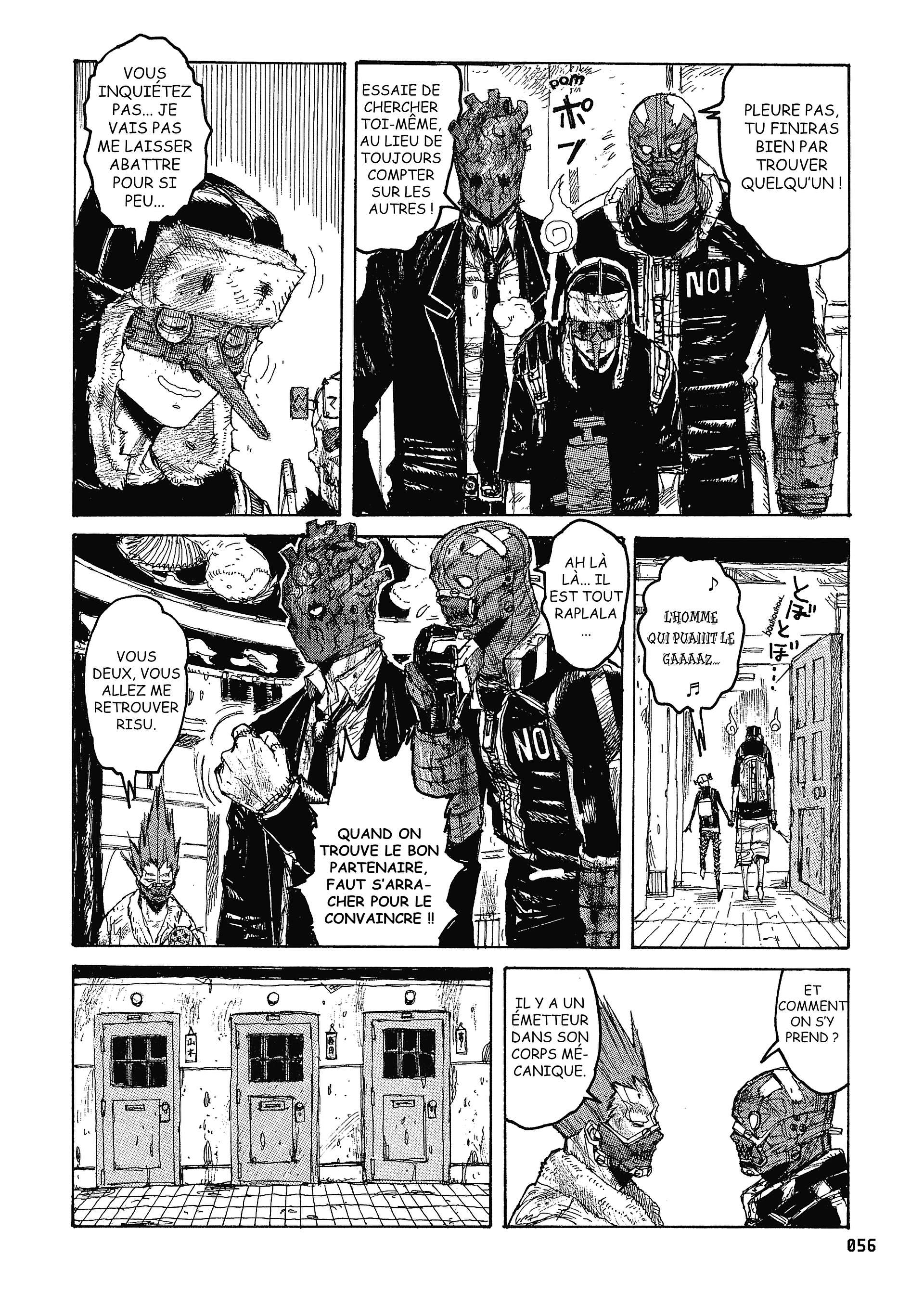  Dorohedoro - Chapitre 4 - 57