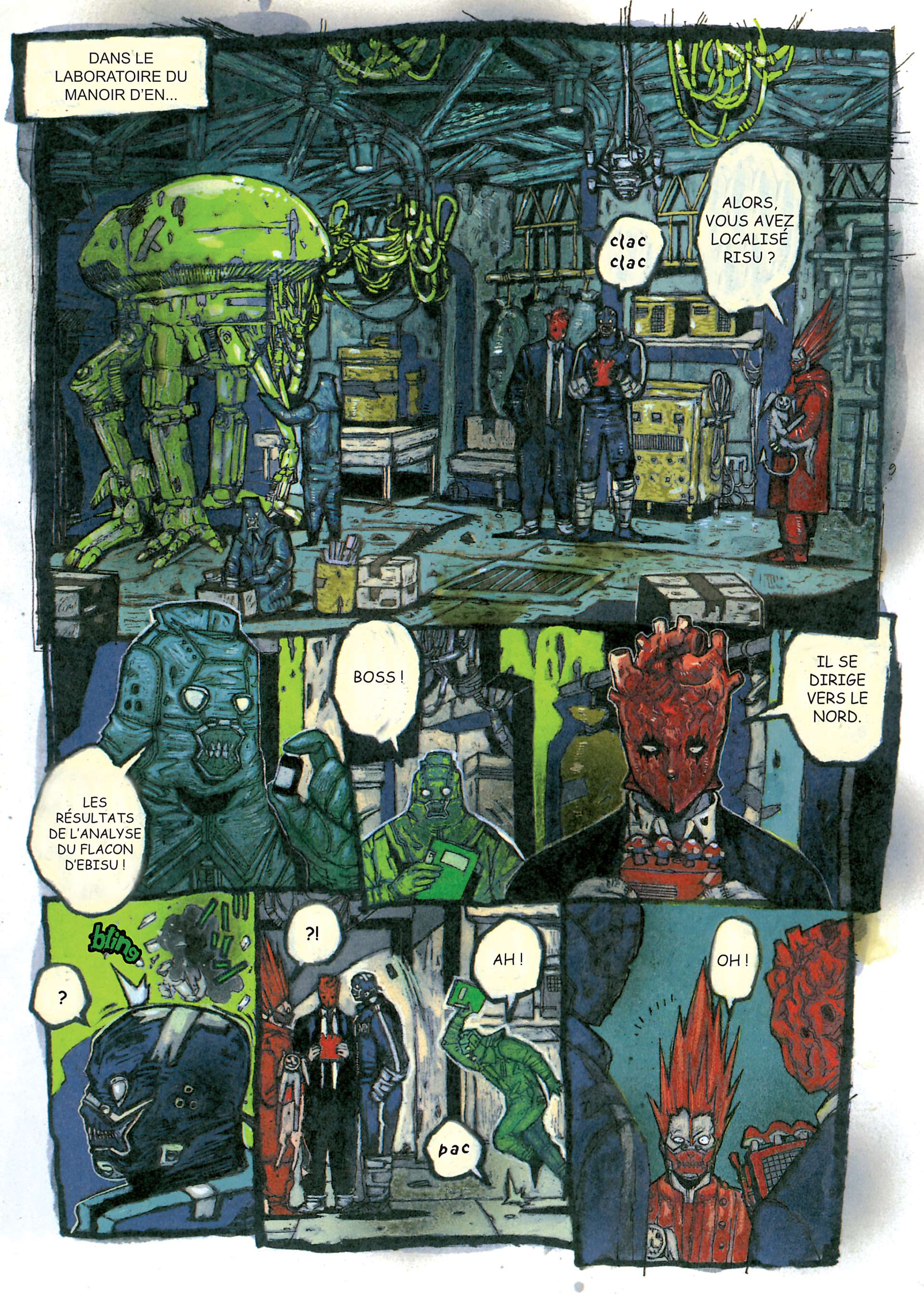  Dorohedoro - Chapitre 4 - 77