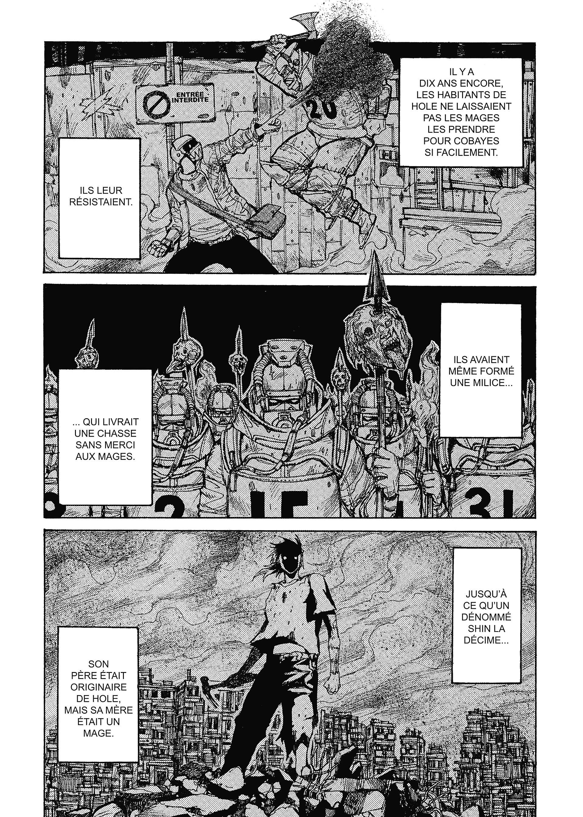  Dorohedoro - Chapitre 4 - 9