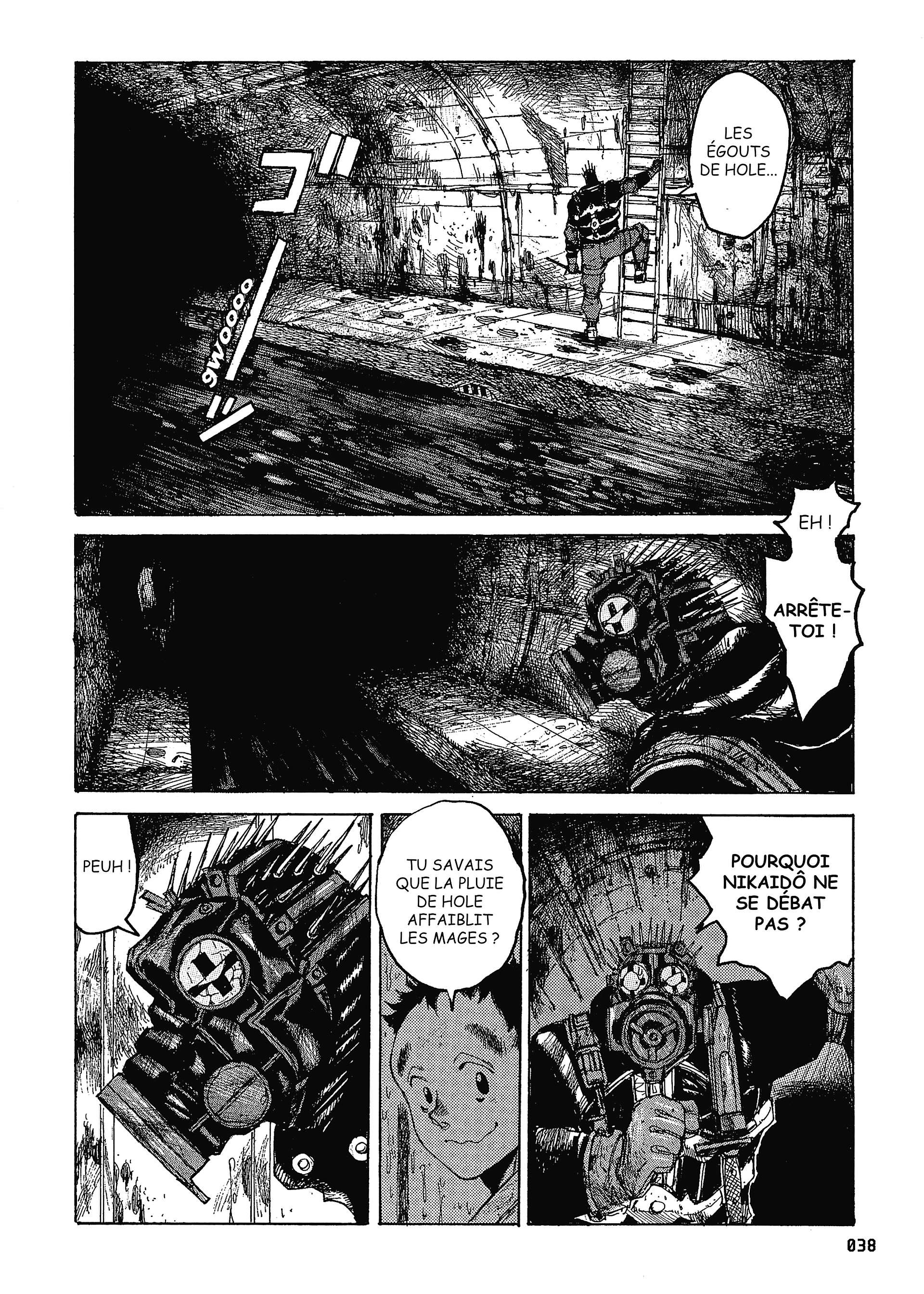  Dorohedoro - Chapitre 4 - 39