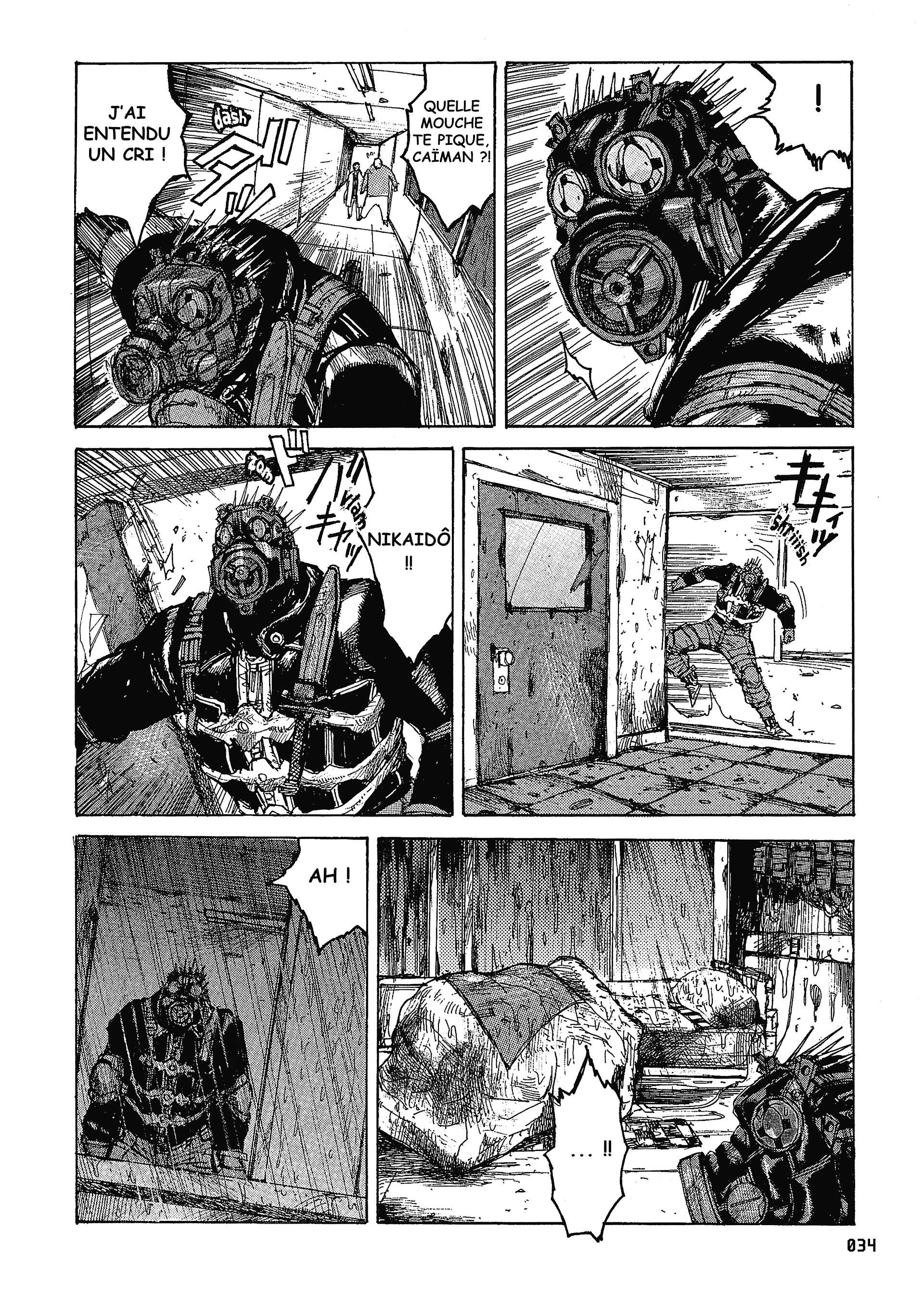  Dorohedoro - Chapitre 4 - 35