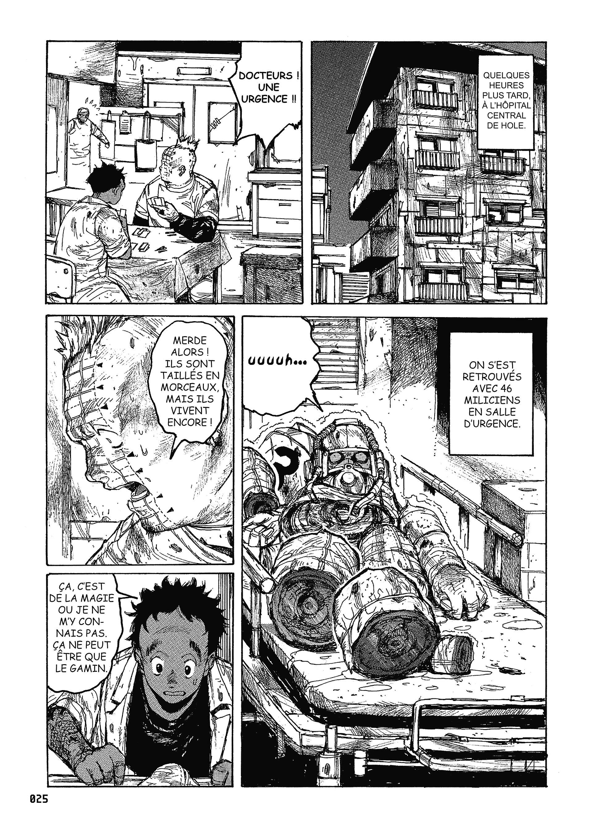  Dorohedoro - Chapitre 4 - 26