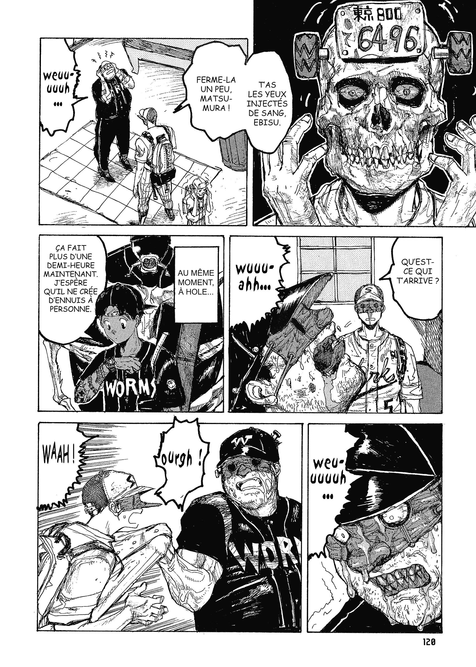  Dorohedoro - Chapitre 4 - 120