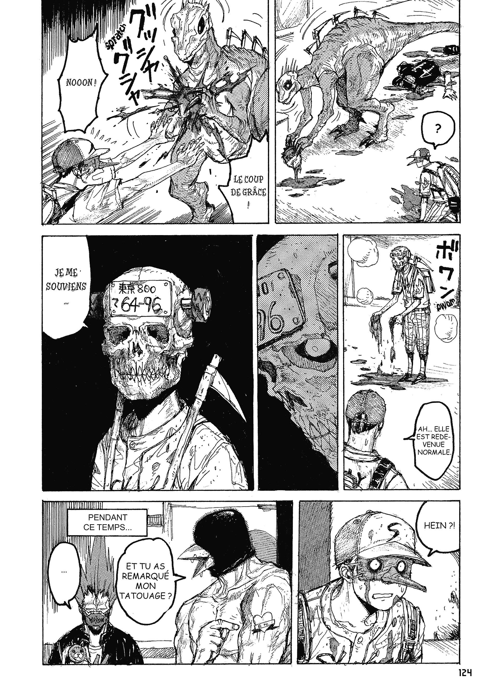  Dorohedoro - Chapitre 4 - 124