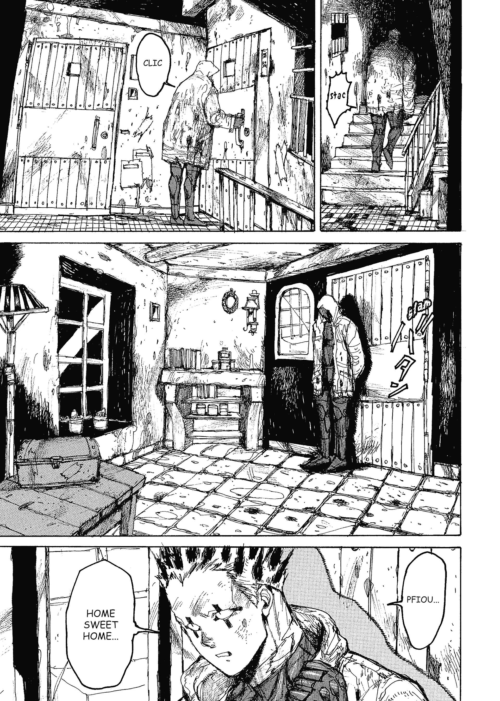  Dorohedoro - Chapitre 4 - 133